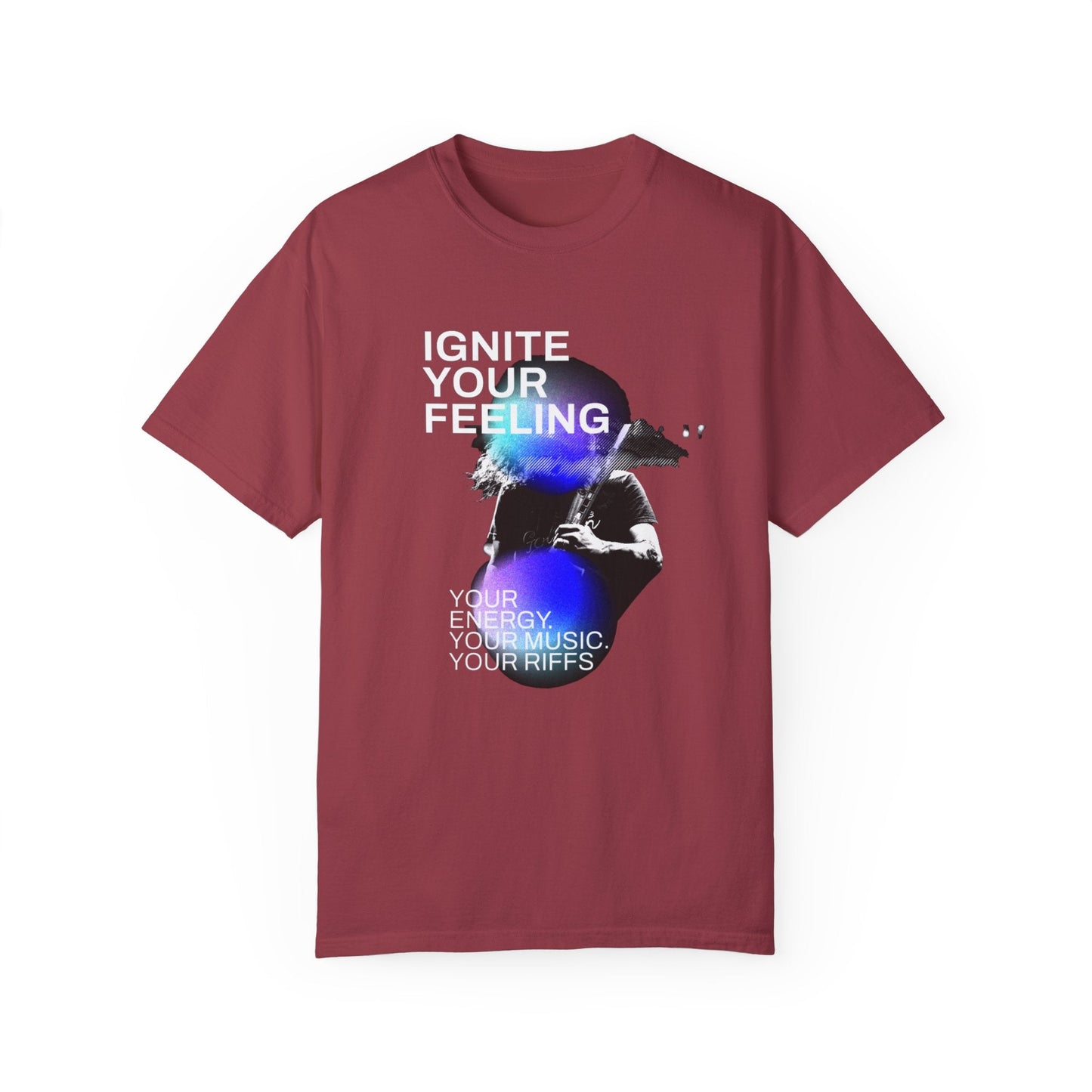 Guitar hero t-shirt for Music lovers - Ignite your feeling on stage