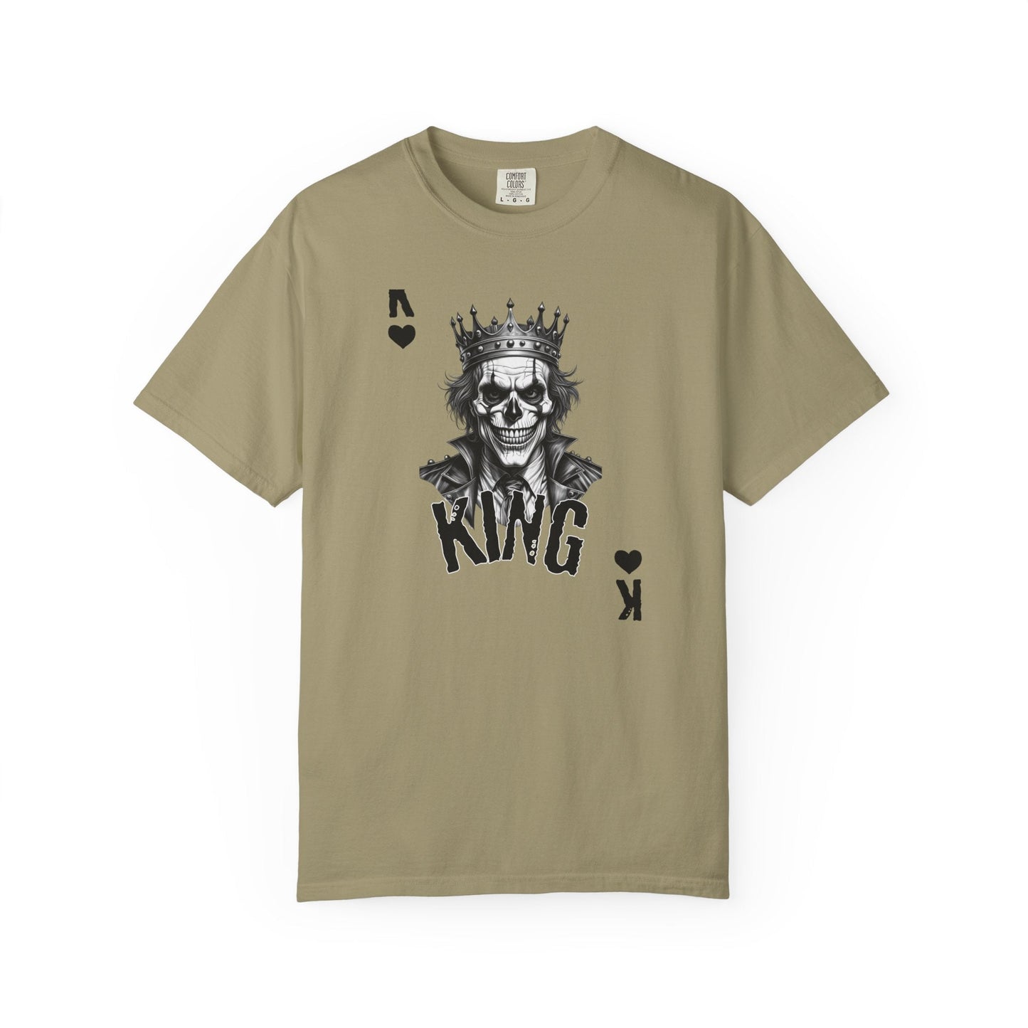 Skull king gothic apparel - Dark & rebellious unisex t-shirt for men & women