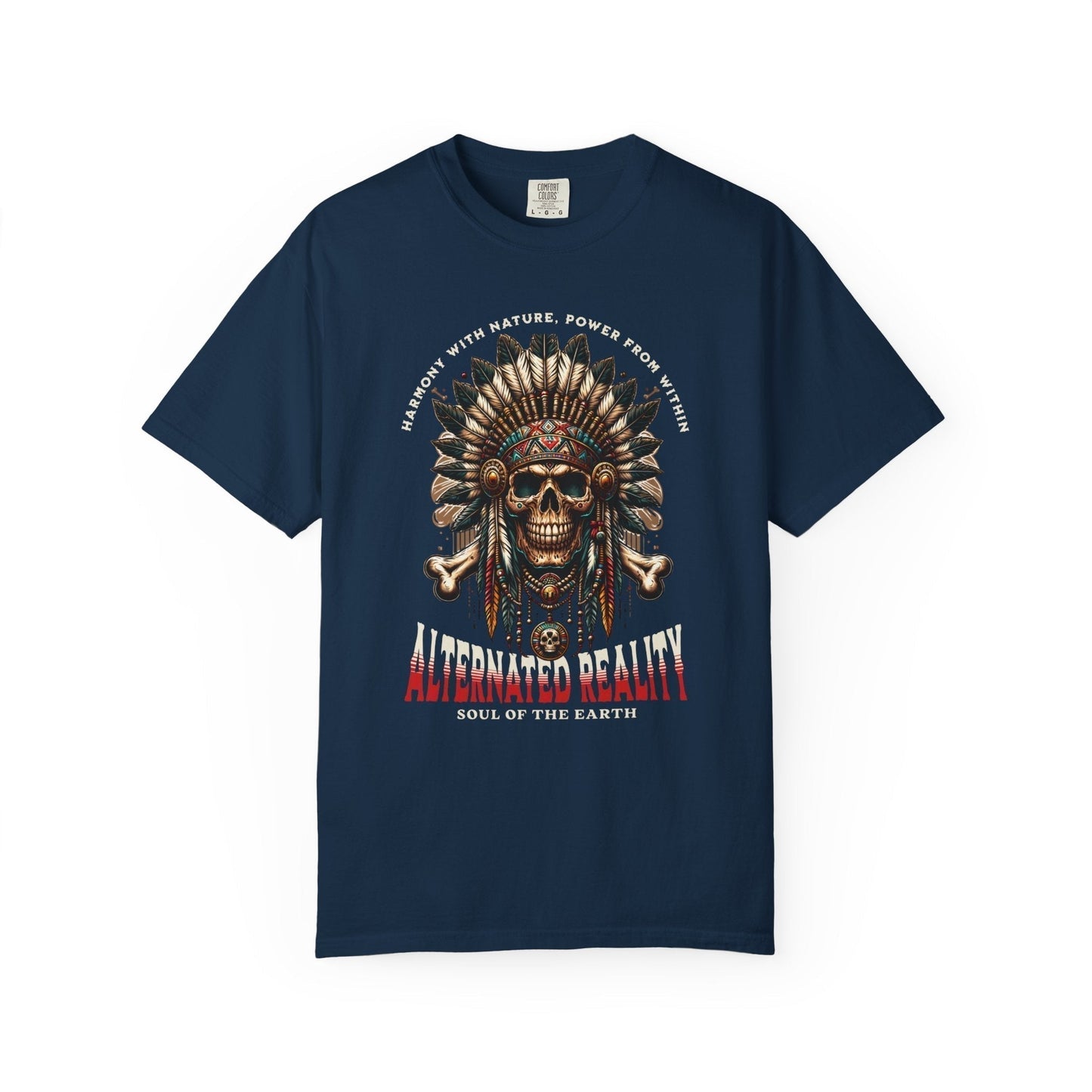 Skull headdress Native American skull headdress - Spiritual aesthetics