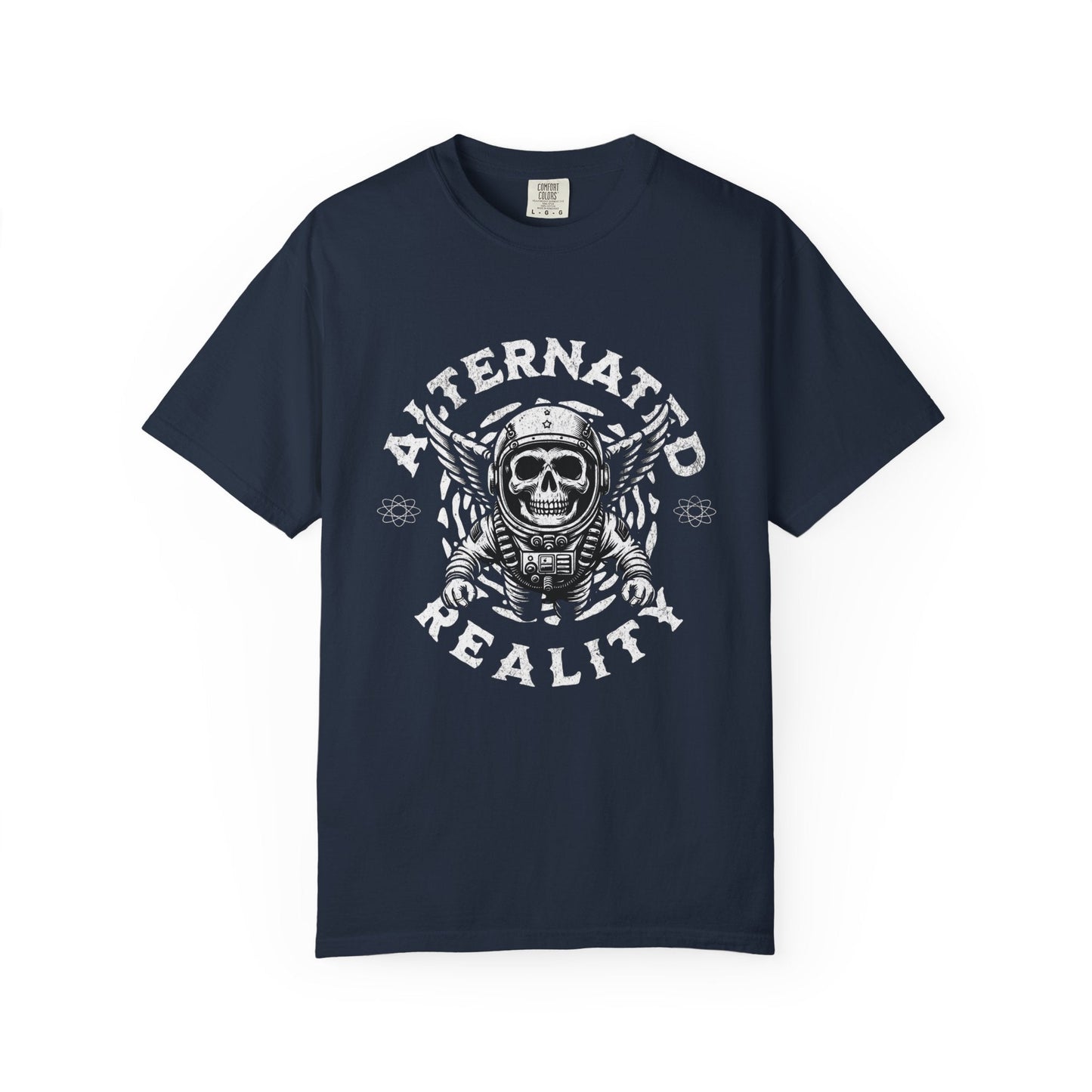 Alternative Reality unisex t-shirt with skull design