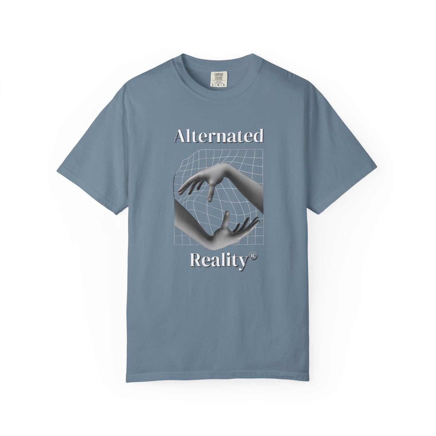 Time space unisex t-shirt - Alternate Reality universe science logo