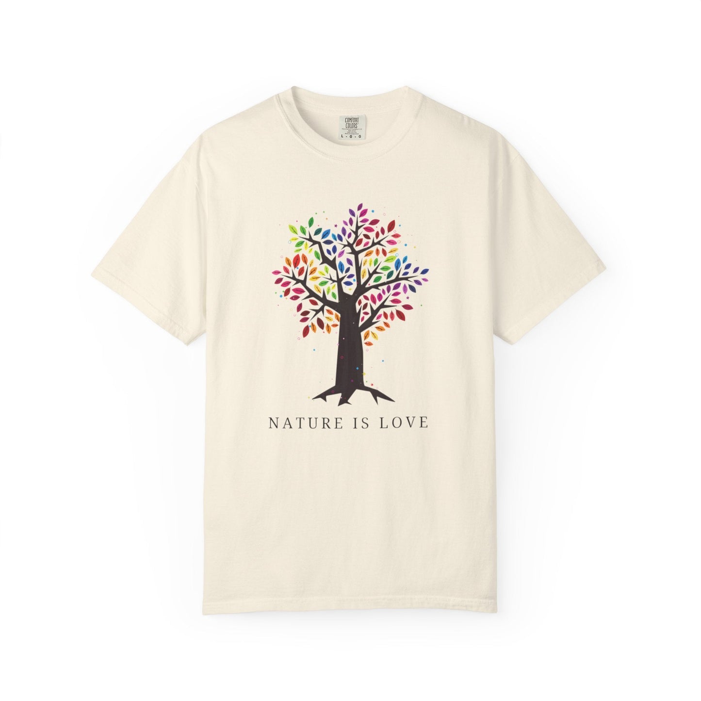 Nature love tree T-Shirt - comfortable & stylish united peace and love
