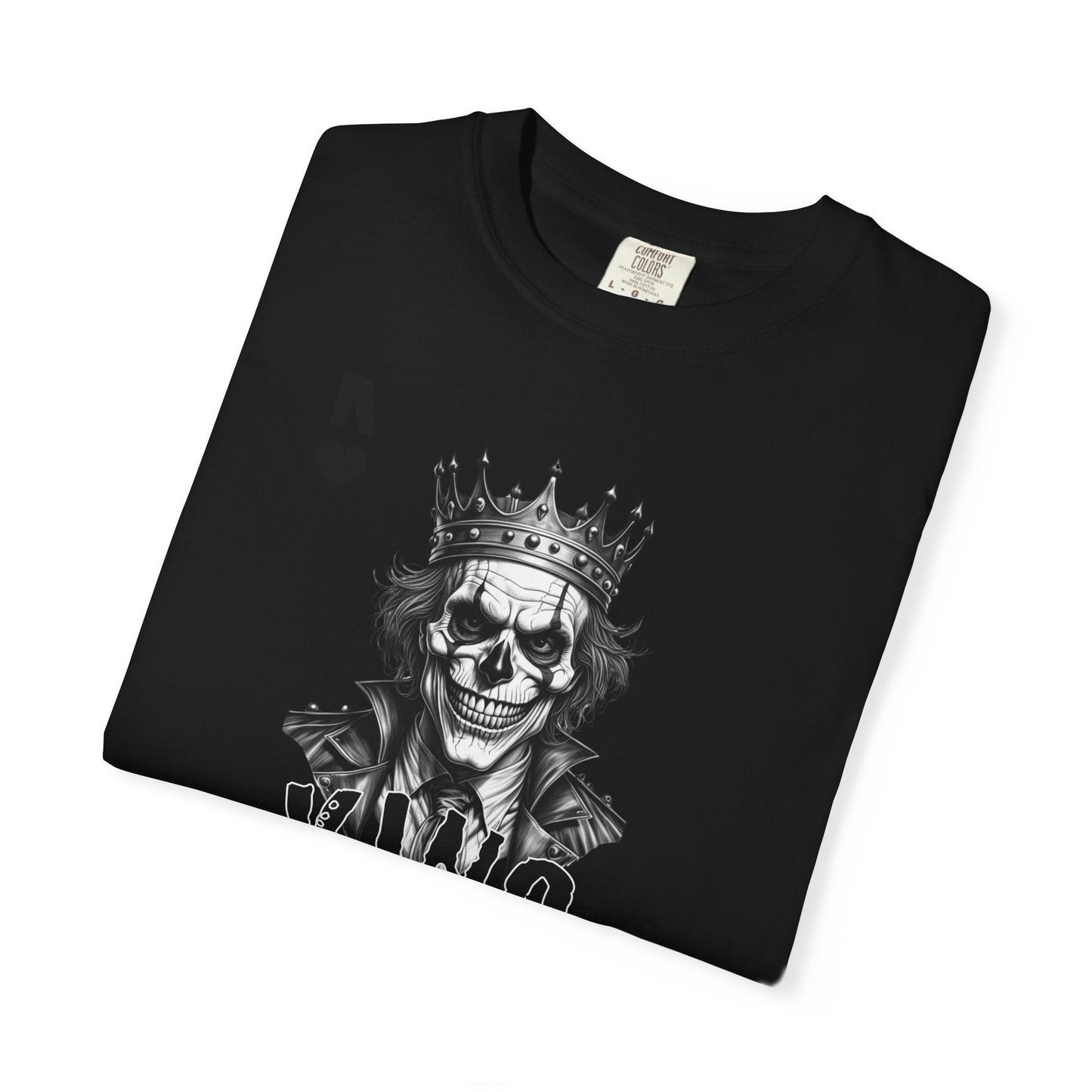 Skull king gothic apparel - Dark & rebellious unisex t-shirt for men & women