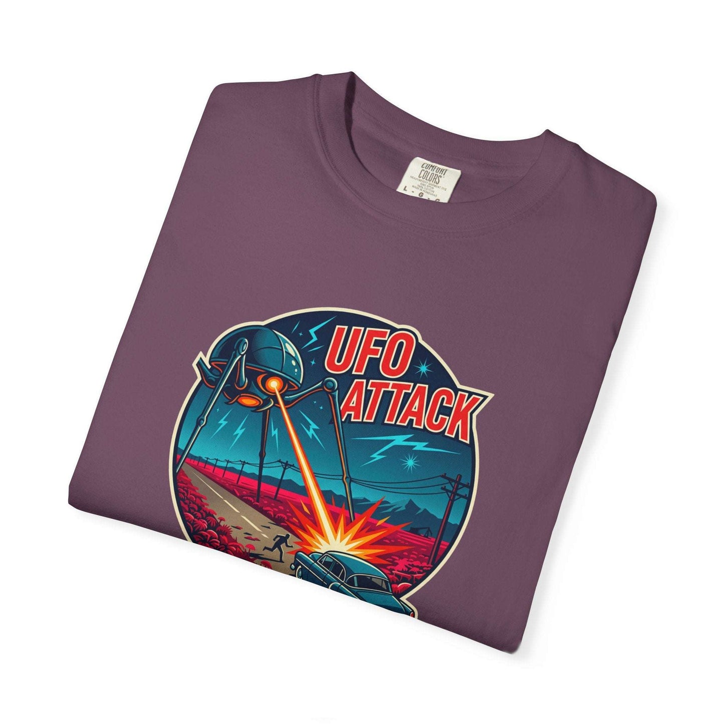UFO Attack T-Shirt