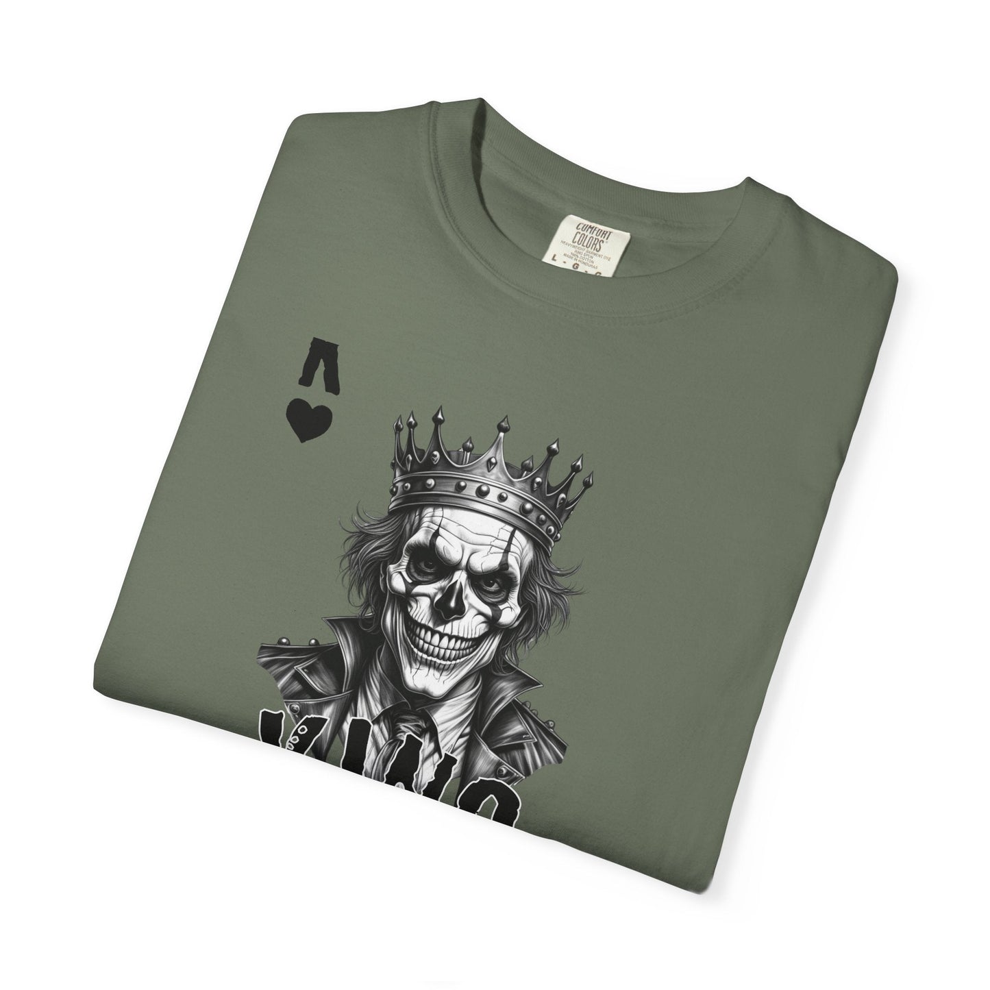 Skull king gothic apparel - Dark & rebellious unisex t-shirt for men & women
