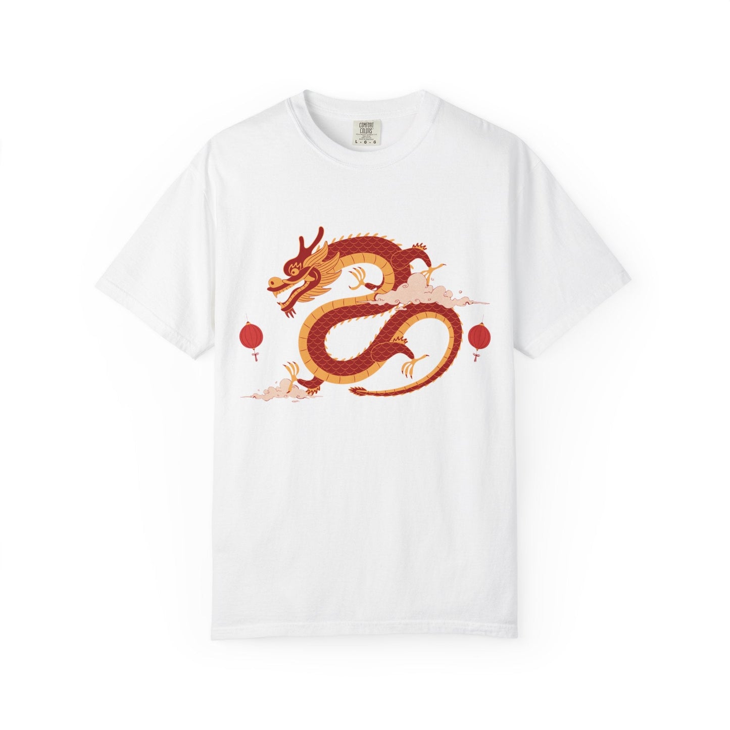 Chinese dragon t-shirt - Unisex garment for festive celebrations