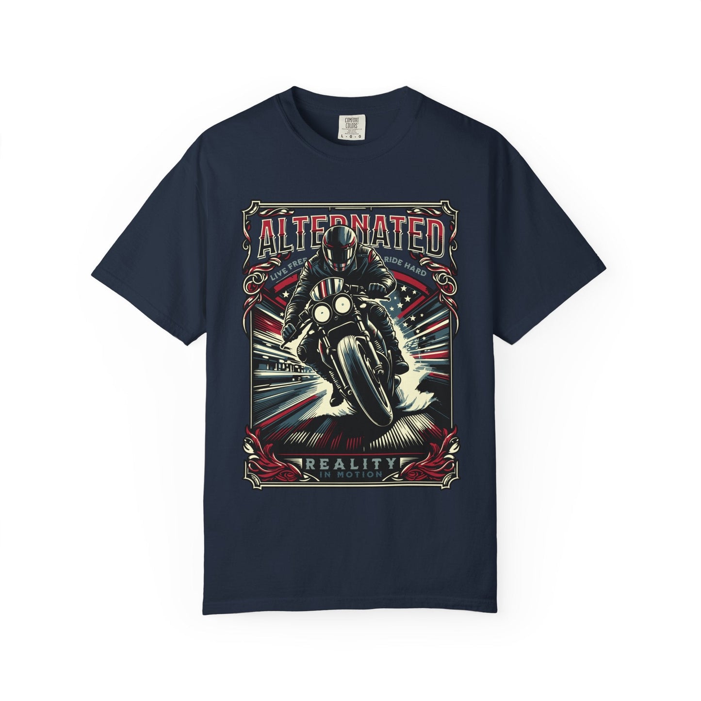 Motorcycle Rider t-shirt: Bold graphic tee for enthusiasts