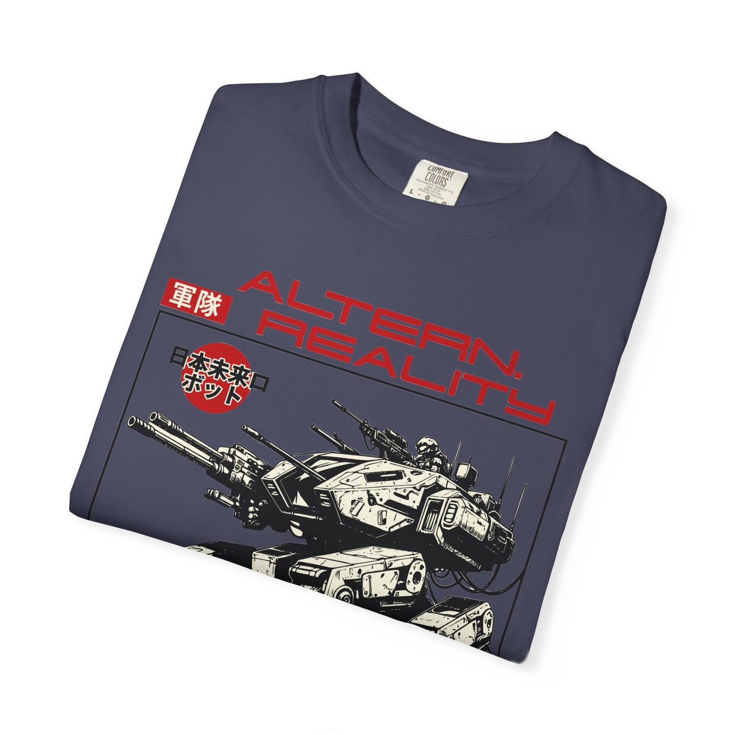 Futuristic Mech revolution tee - Style for sci-fi fans
