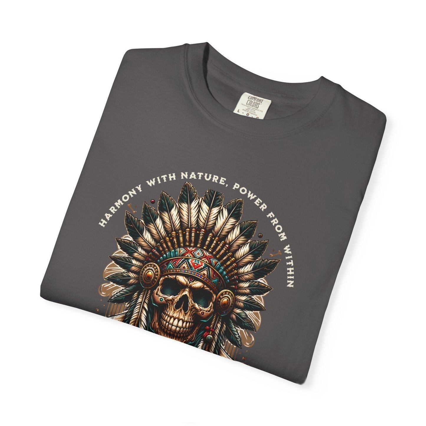 Skull headdress Native American skull headdress - Spiritual aesthetics