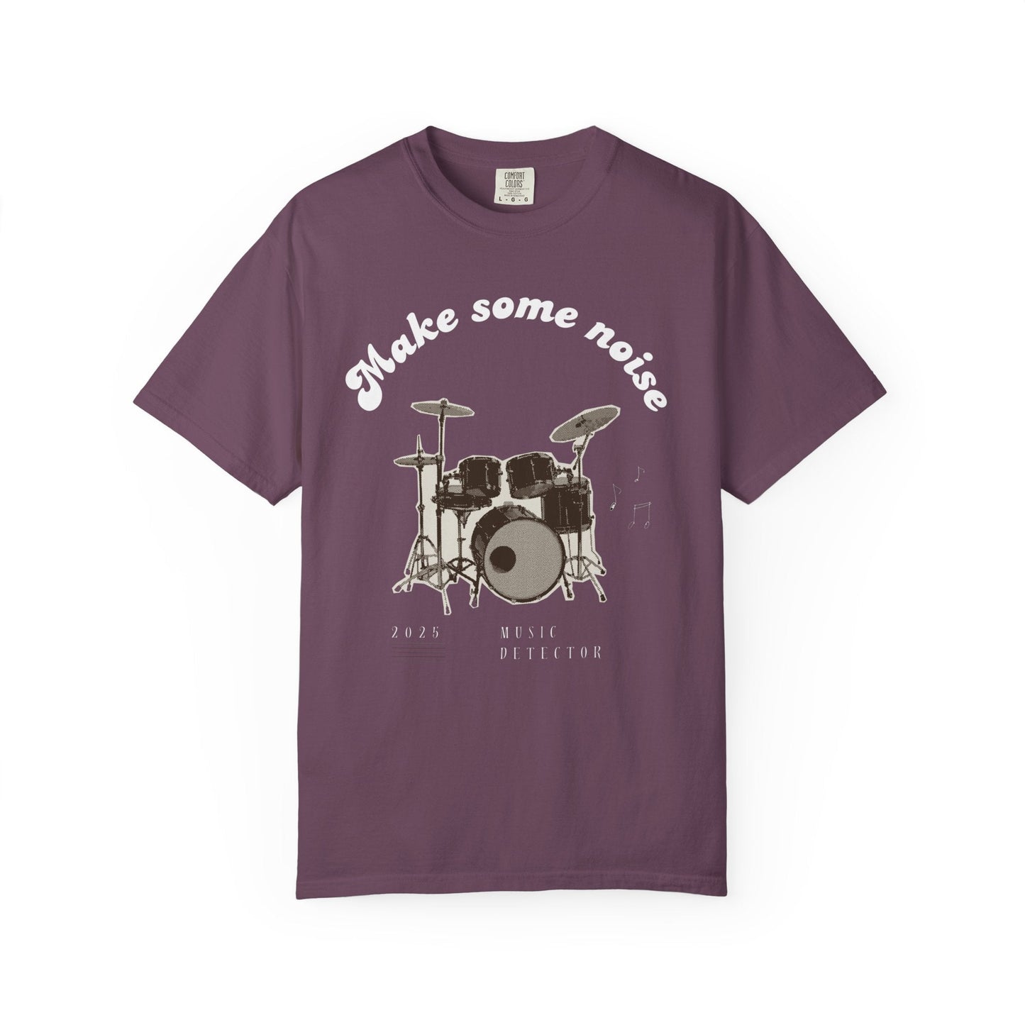 Drum set cool design t-Shirt for music Lovers | Vintage graphic tee