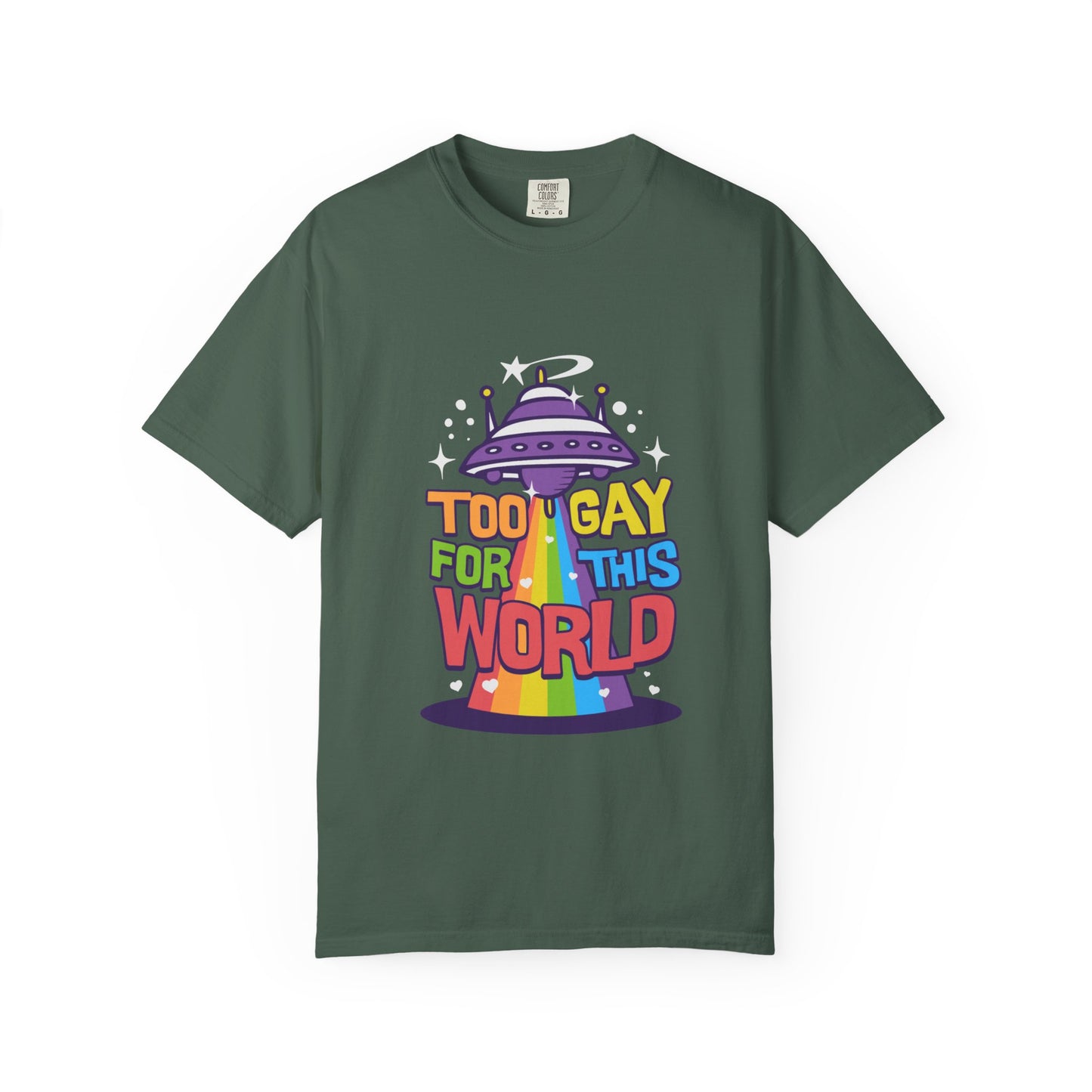 Too gay