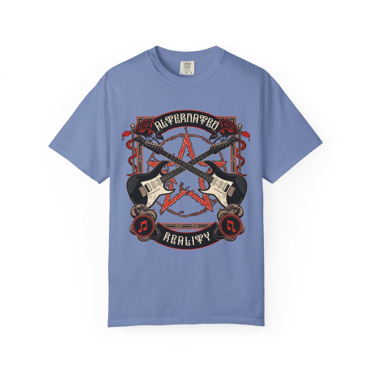 About to rock t-shirt - Unique graphic tee for statement