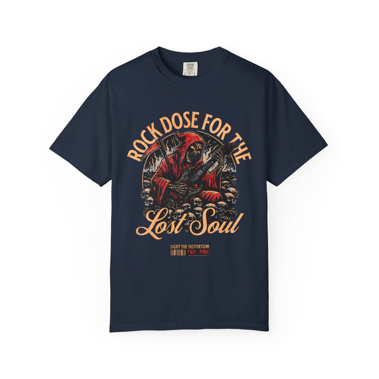 Rock dose for the lost soul graphic t-shirt - Unique style