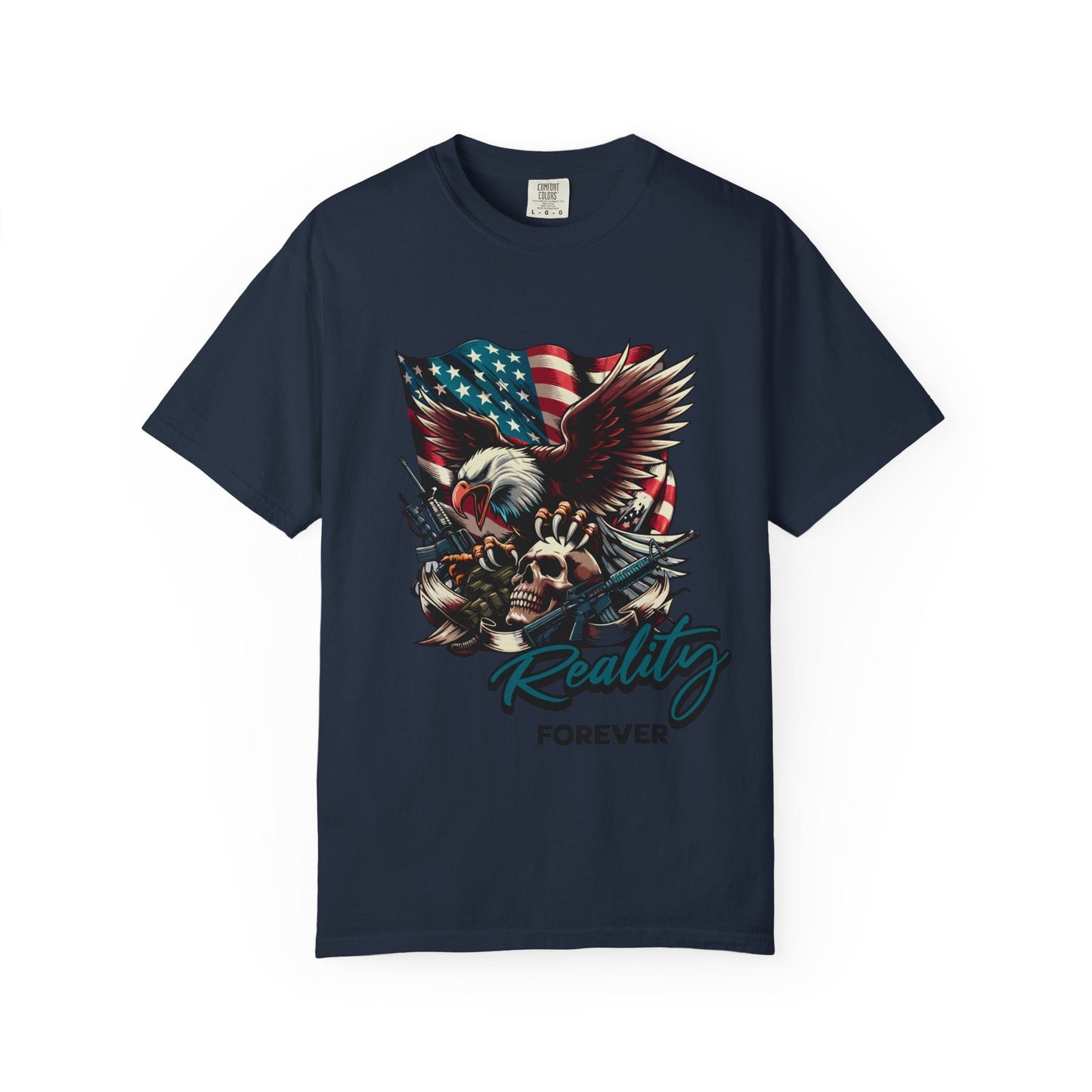 American Eagle - Patriotic graphic t-shirt with cool eagle design