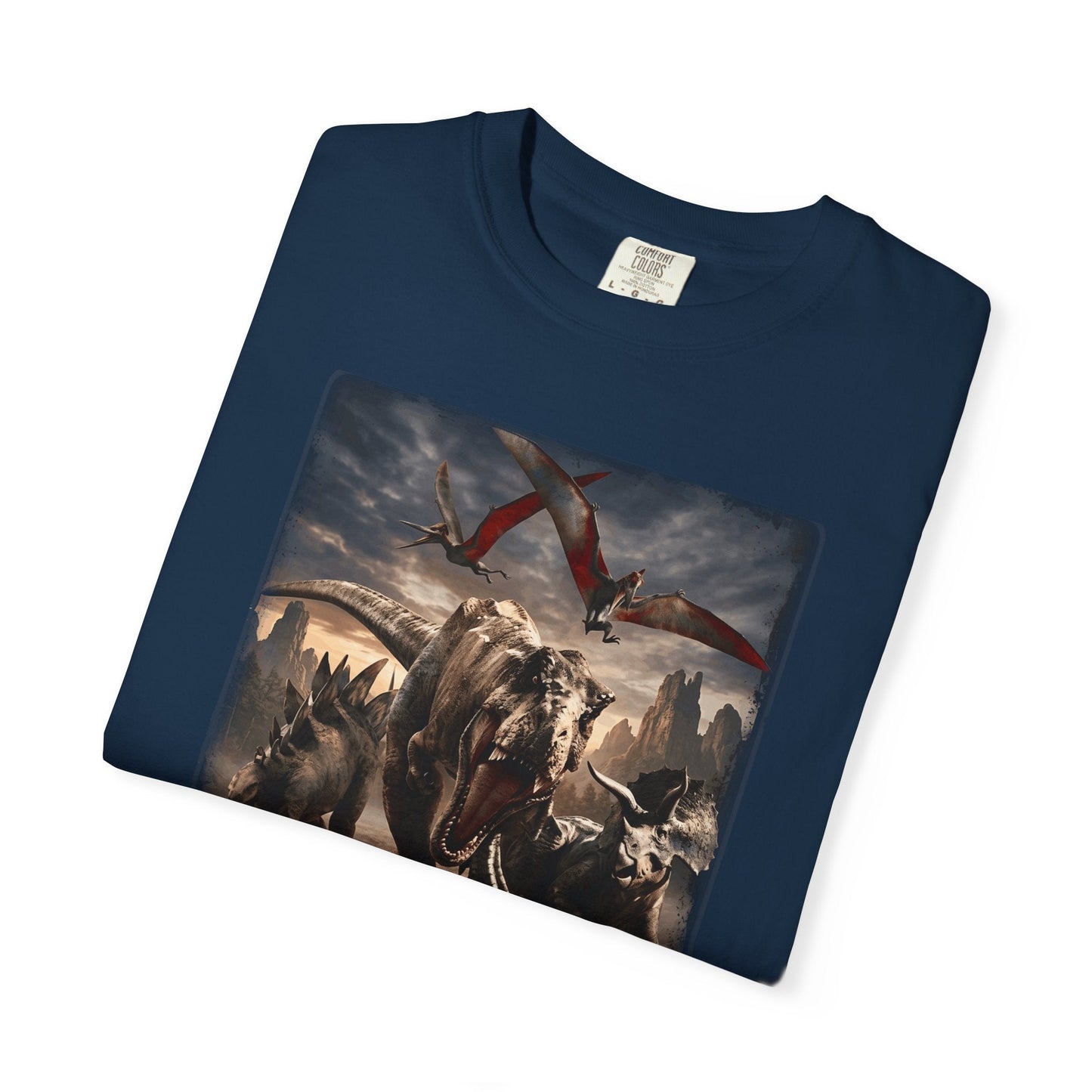Primal Force T-Shirt with bold prehistoric animal design
