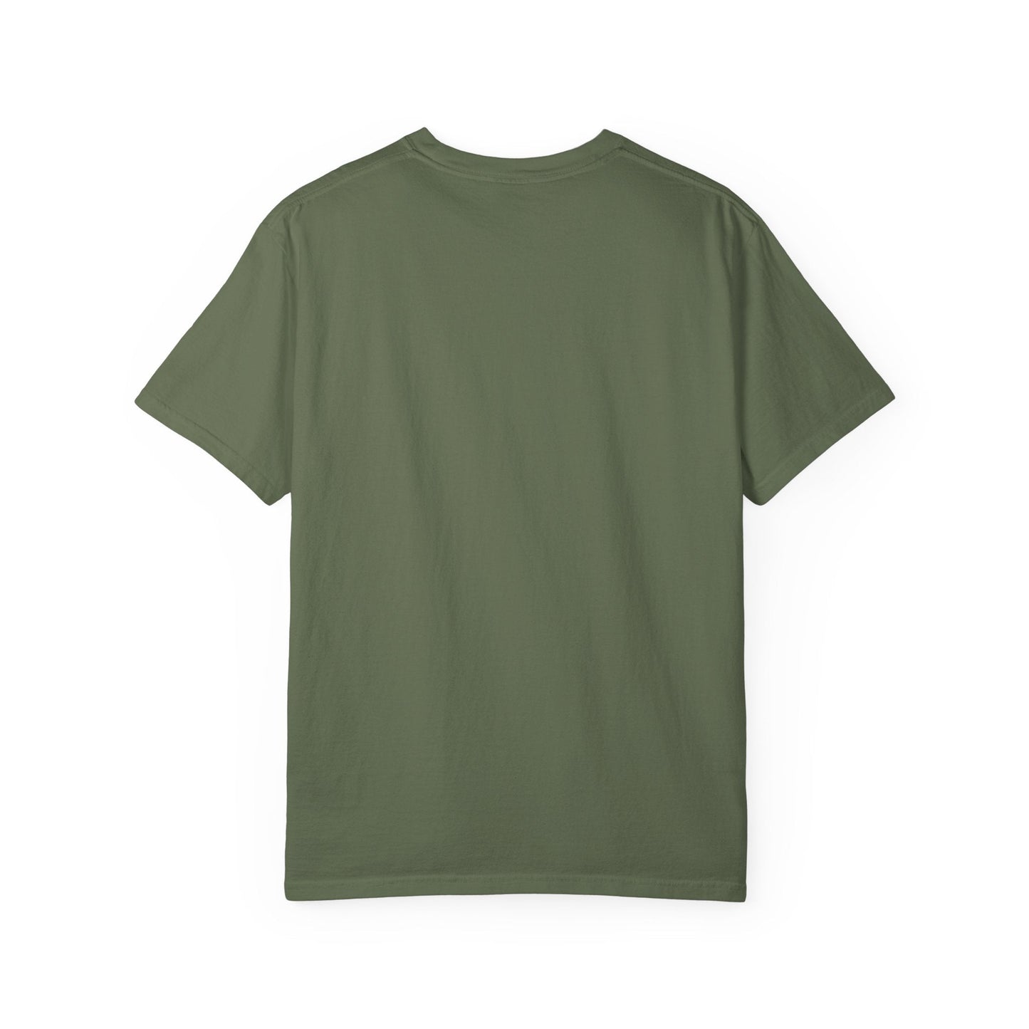 Unisex garment-Dyed t-shirt - Rock wolf retro music design