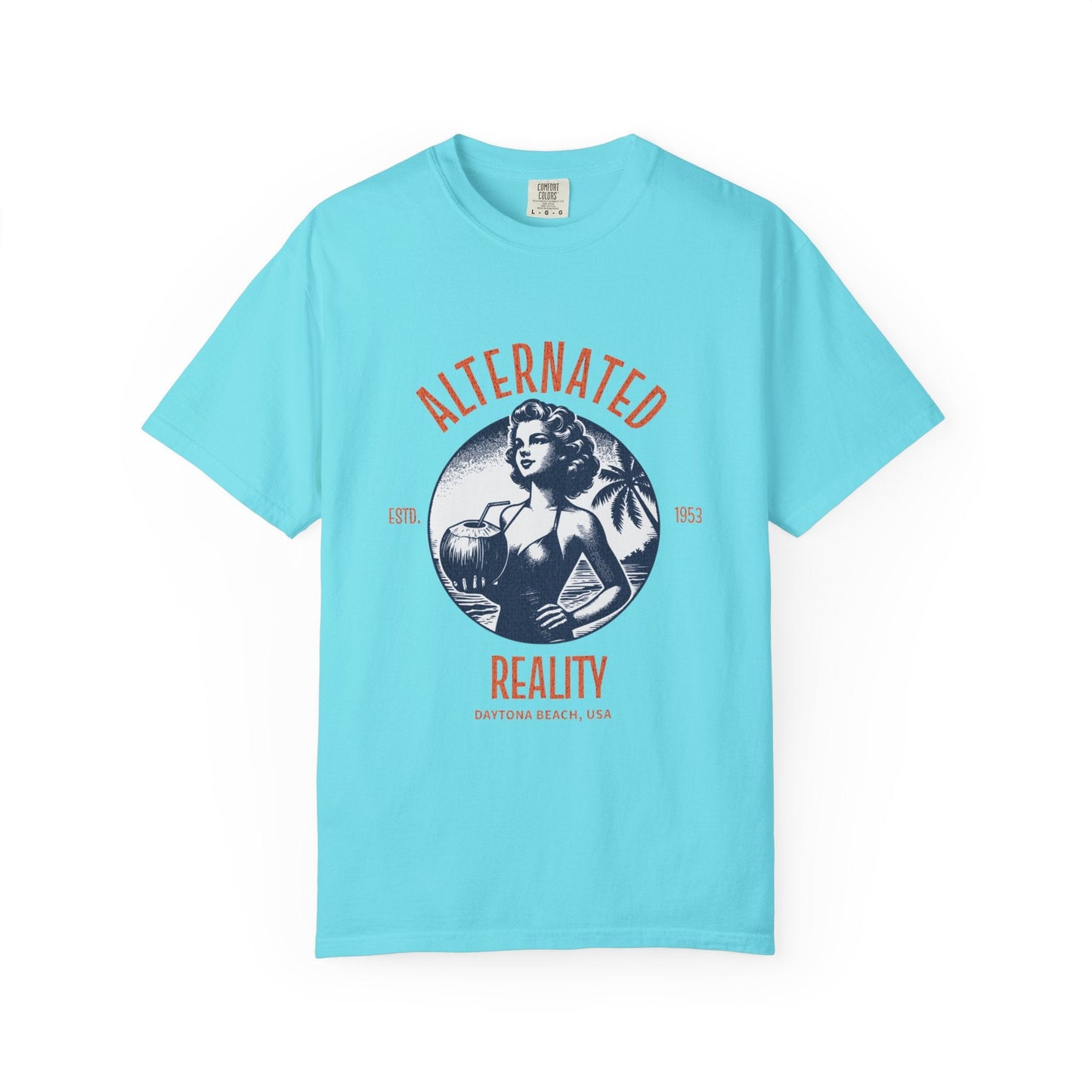 Alternated reality unisex t-shirt - vintage pin up style tee