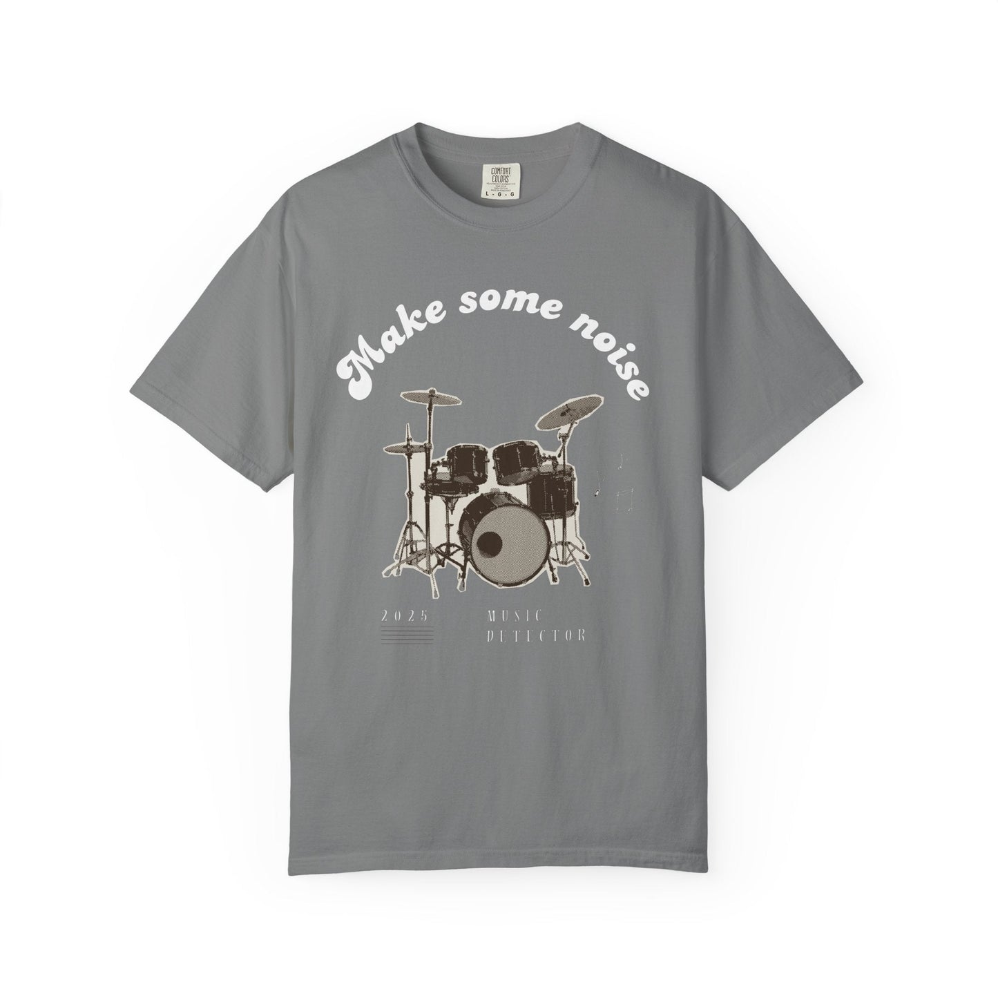 Drum set cool design t-Shirt for music Lovers | Vintage graphic tee