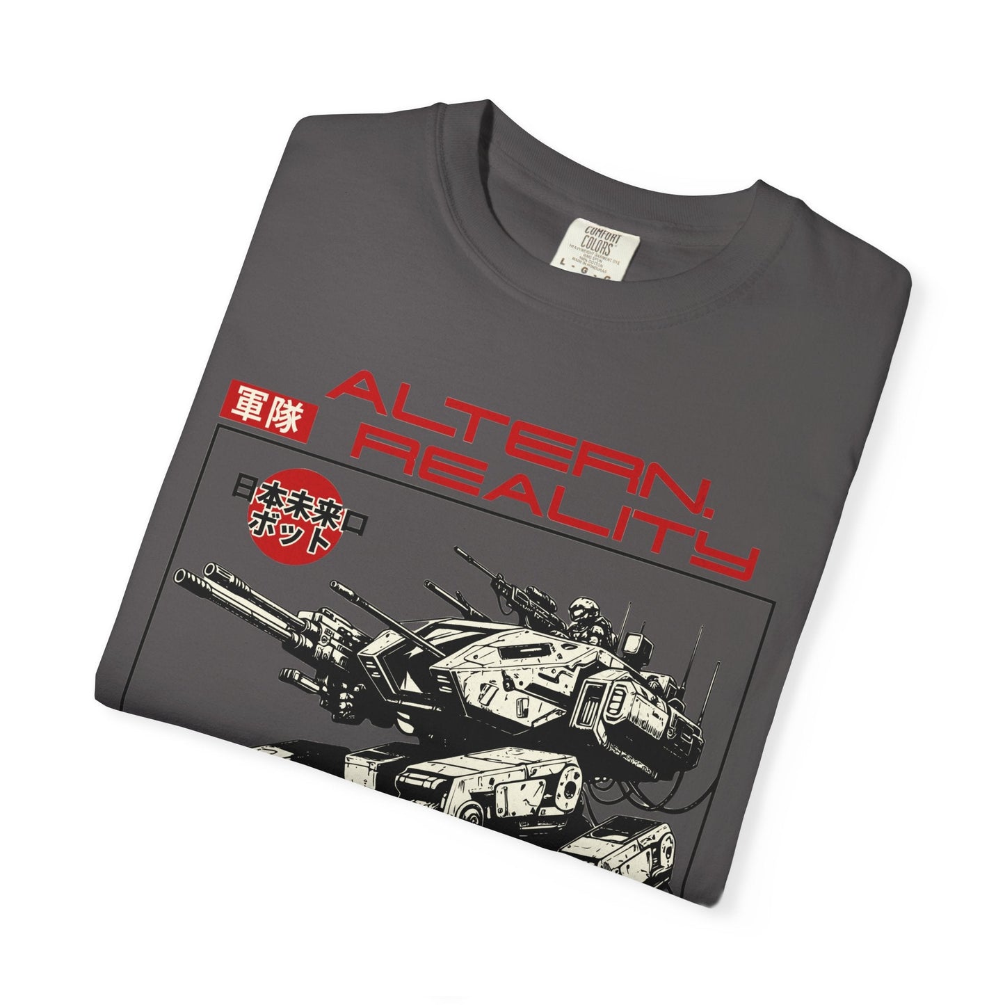 Futuristic Mech revolution tee - Style for sci-fi fans