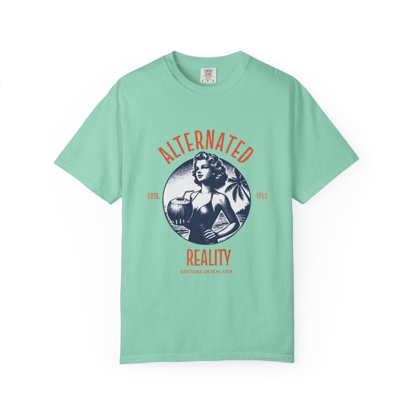 Alternated reality unisex t-shirt - vintage pin up style tee