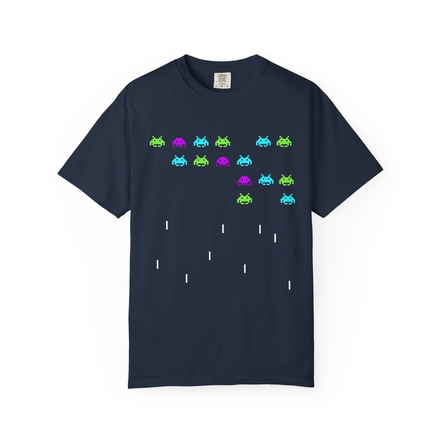 Space invader 80' T-shirt - Retro Arcade Game Nostalgic Gaming Tee