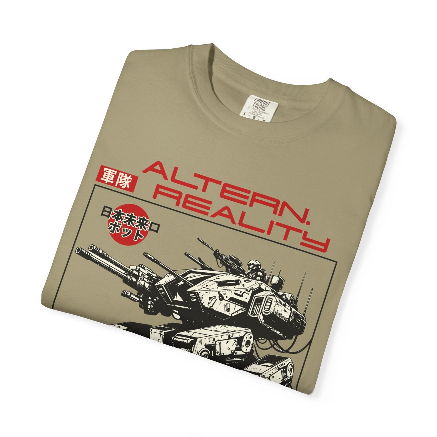 Futuristic Mech revolution tee - Style for sci-fi fans