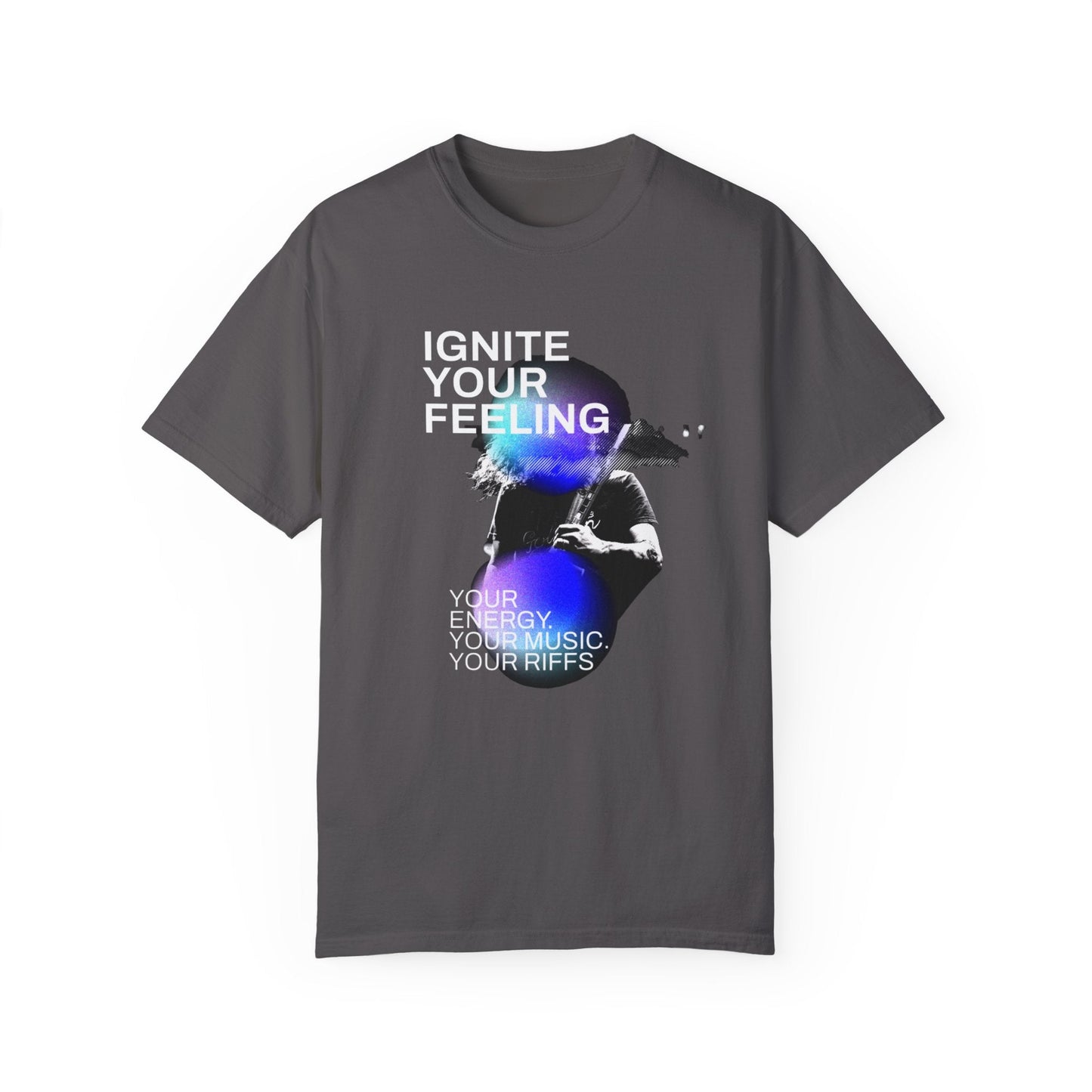 Guitar hero t-shirt for Music lovers - Ignite your feeling on stage