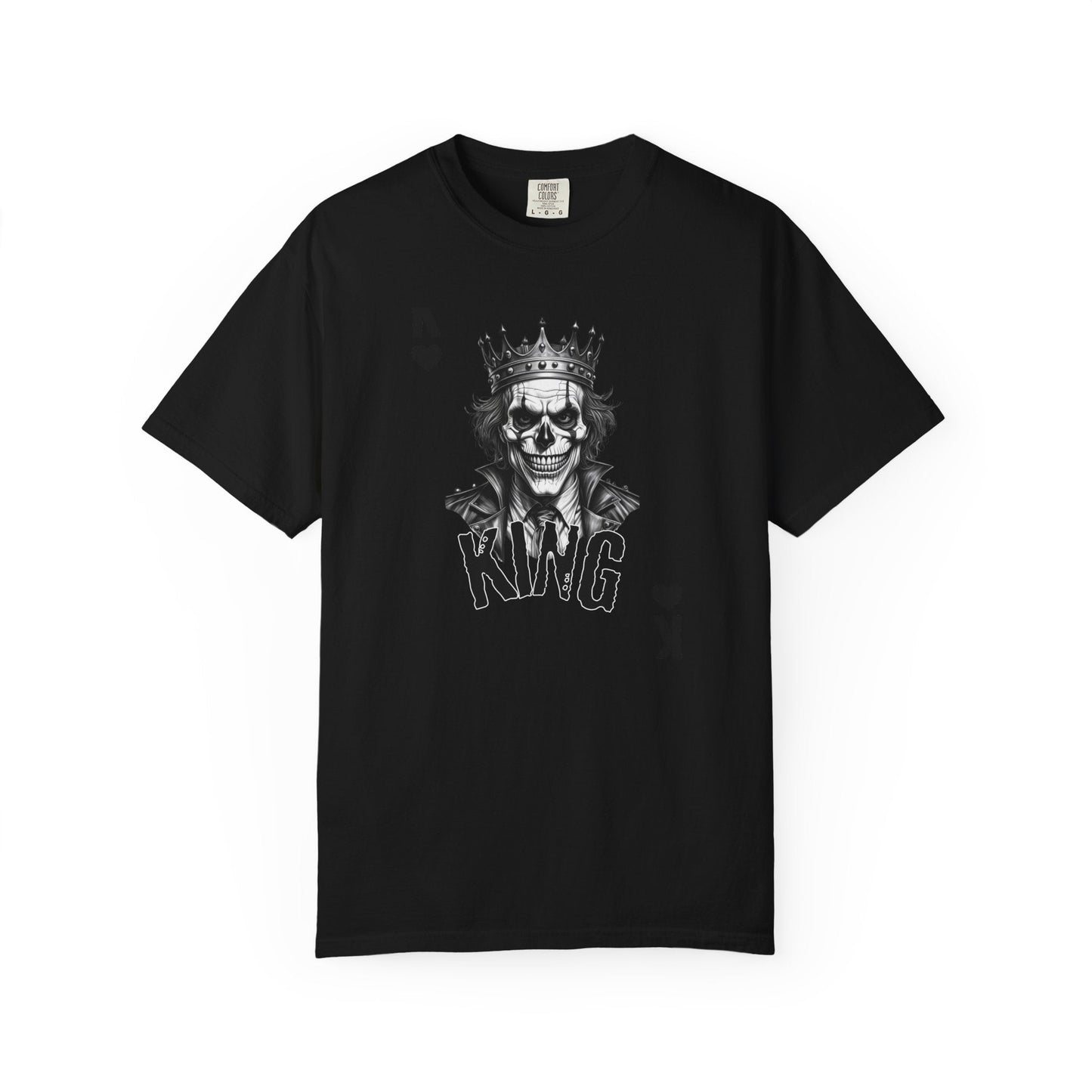 Skull king gothic apparel - Dark & rebellious unisex t-shirt for men & women