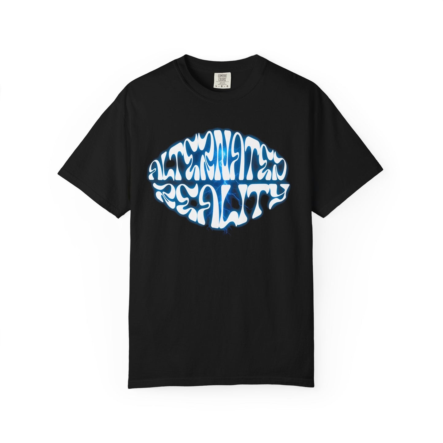 Stylized Alternated Reality logo t-Shirt - Edgy casual wear for all