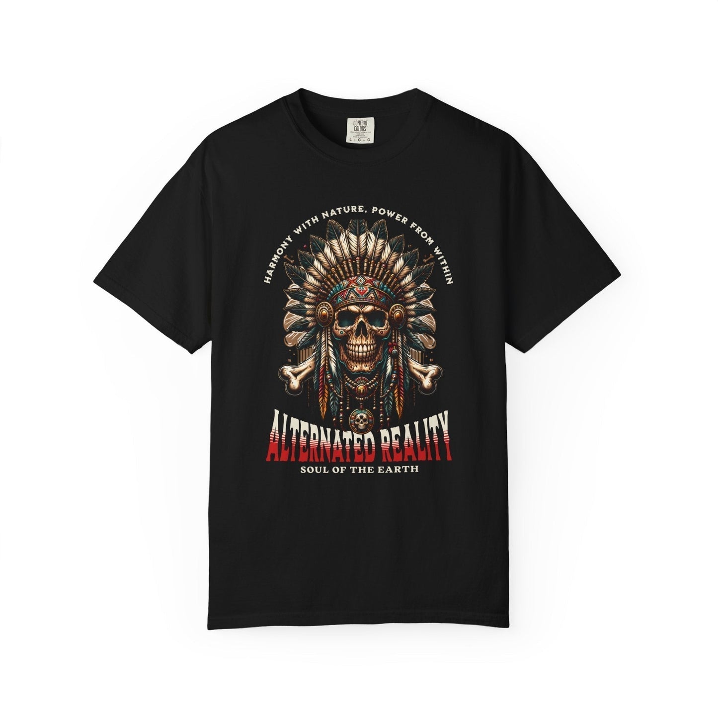 Skull headdress Native American skull headdress - Spiritual aesthetics