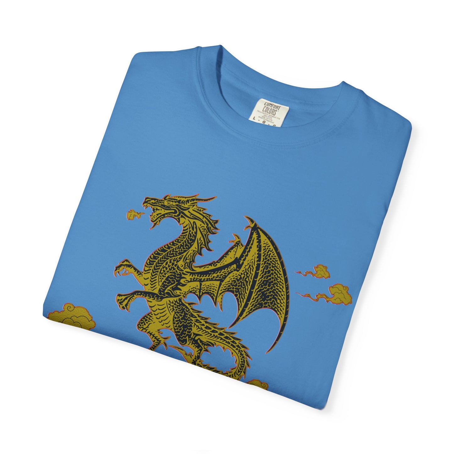 Angry dragon