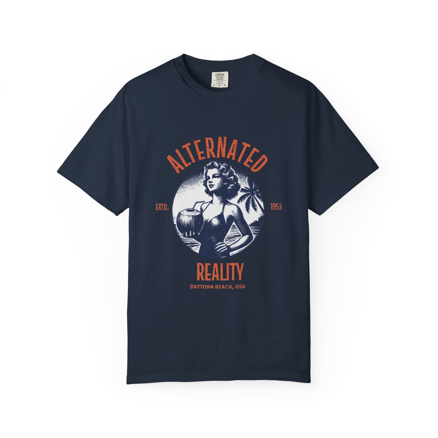 Alternated reality unisex t-shirt - vintage pin up style tee