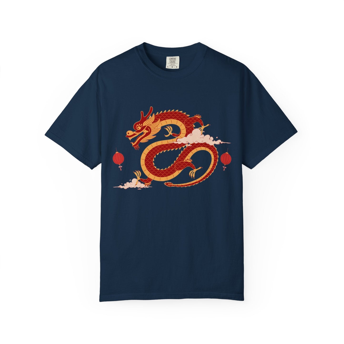 Chinese dragon t-shirt - Unisex garment for festive celebrations