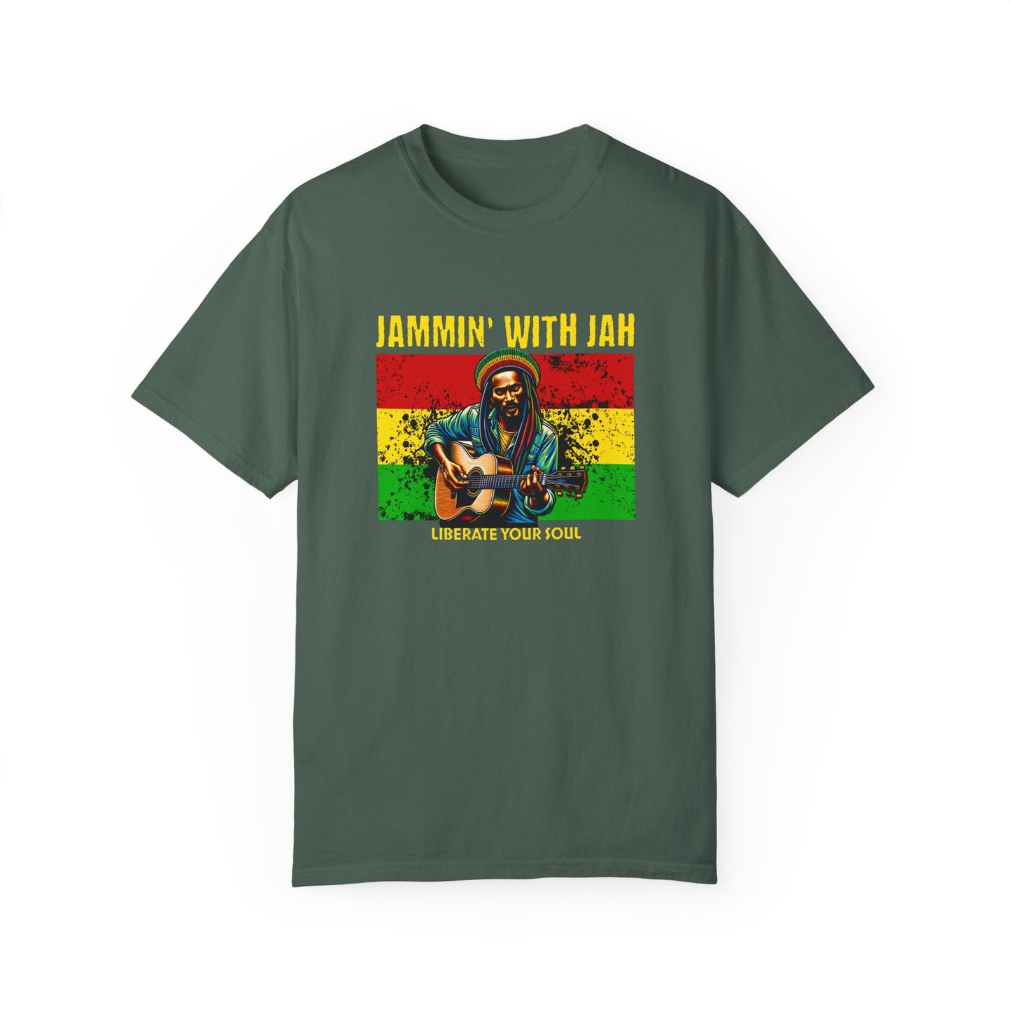 Reggae music artist t-shirt - Vibrant design for music lovers