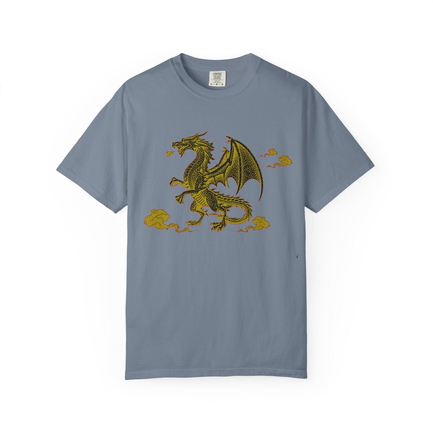 Angry dragon