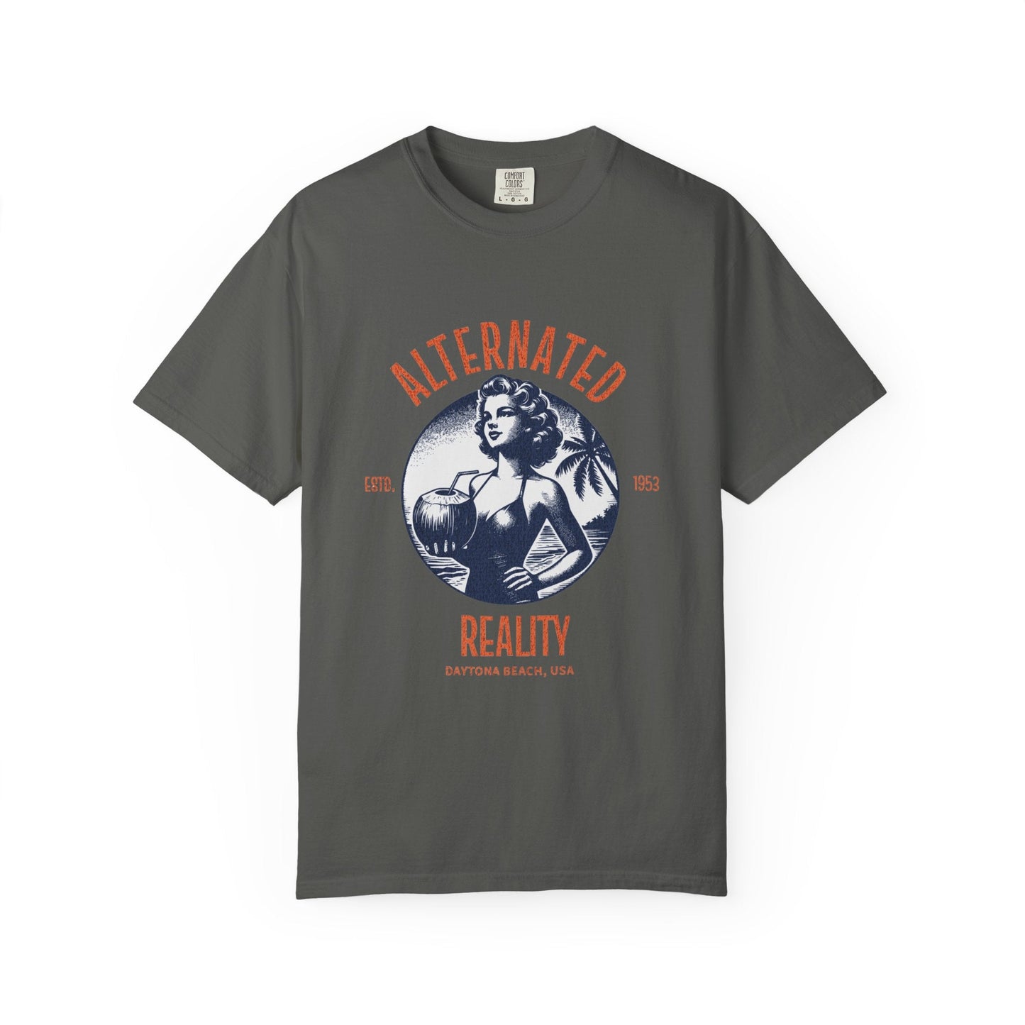Alternated reality unisex t-shirt - vintage pin up style tee