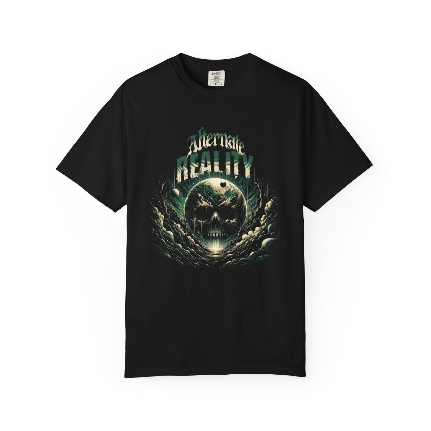 Edgy planet - Gothic t-shirt for alternative fashion - Sci-fi lovers