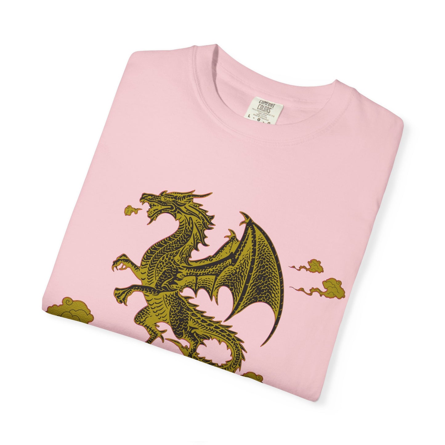 Angry dragon