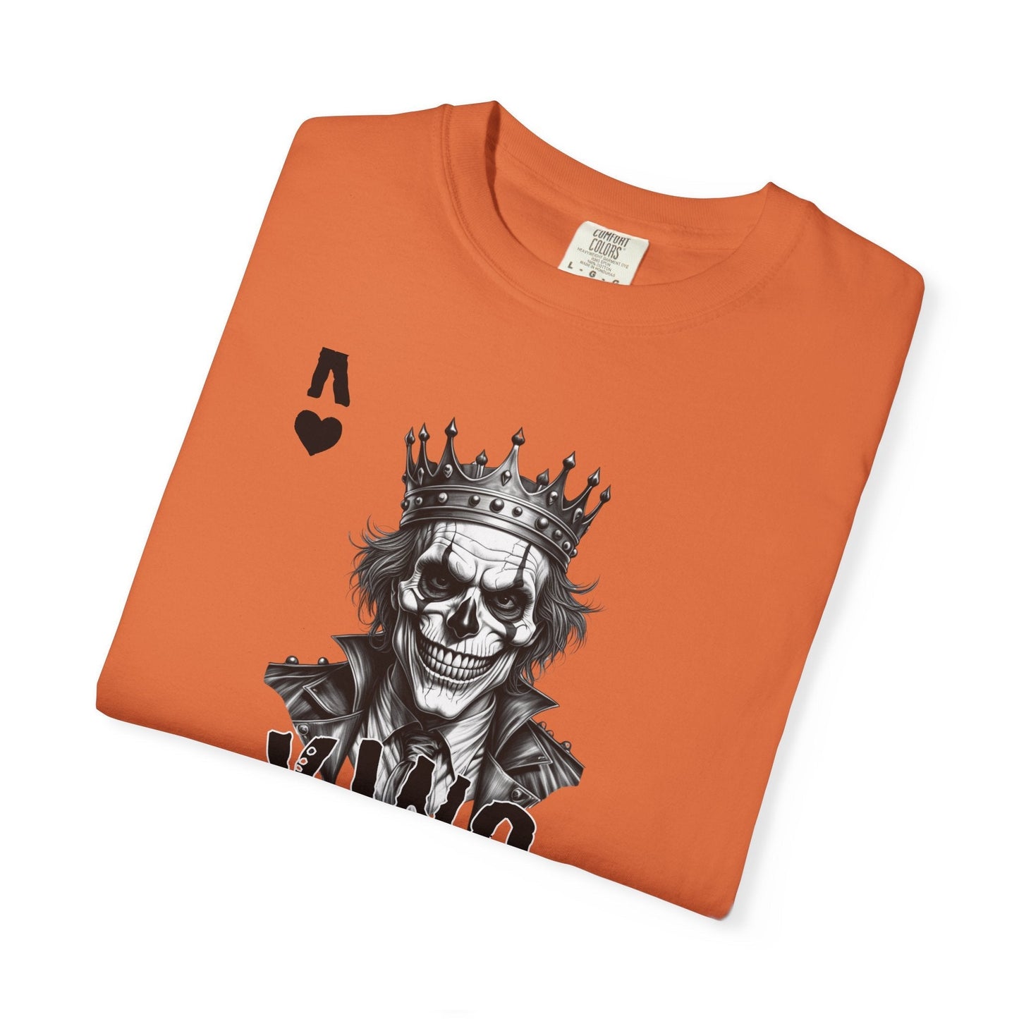 Skull king gothic apparel - Dark & rebellious unisex t-shirt for men & women