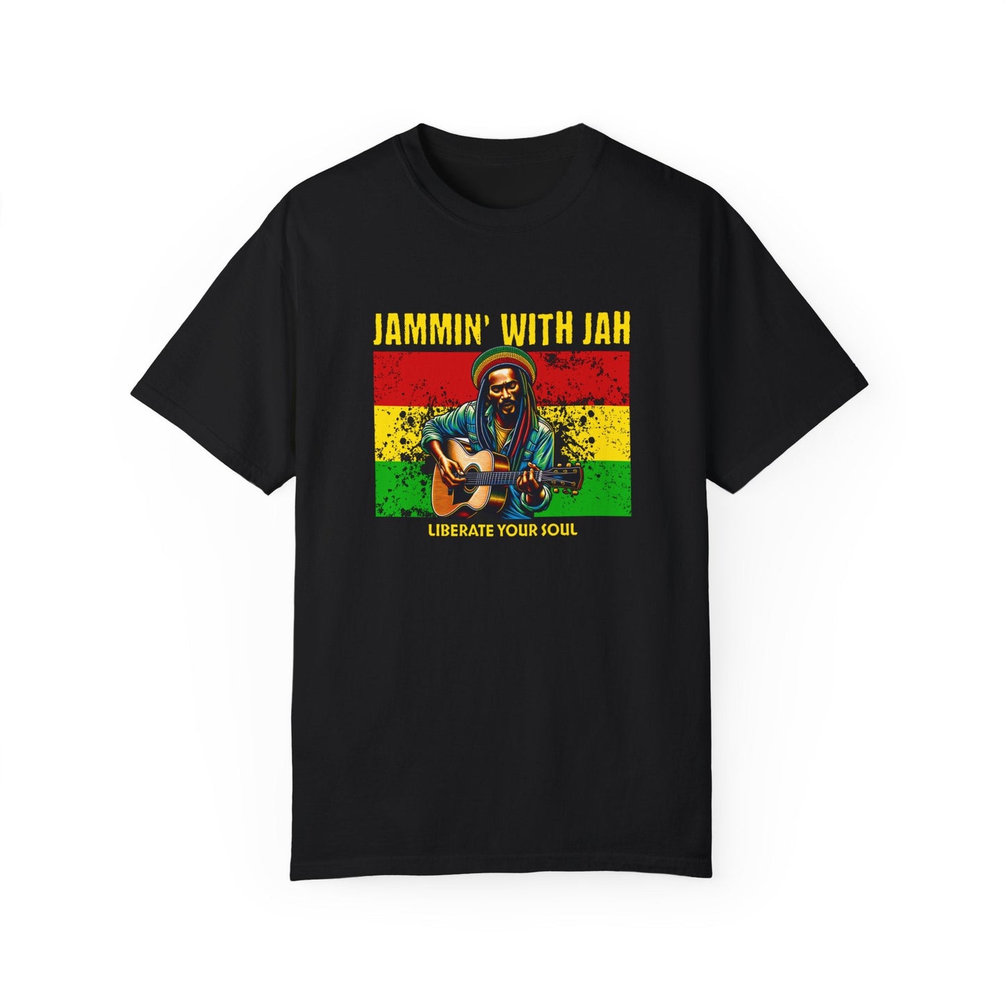 Reggae music artist t-shirt - Vibrant design for music lovers