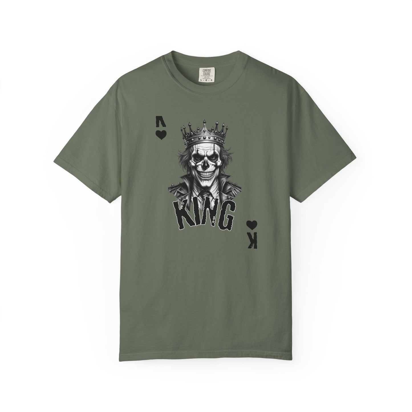 Skull king gothic apparel - Dark & rebellious unisex t-shirt for men & women