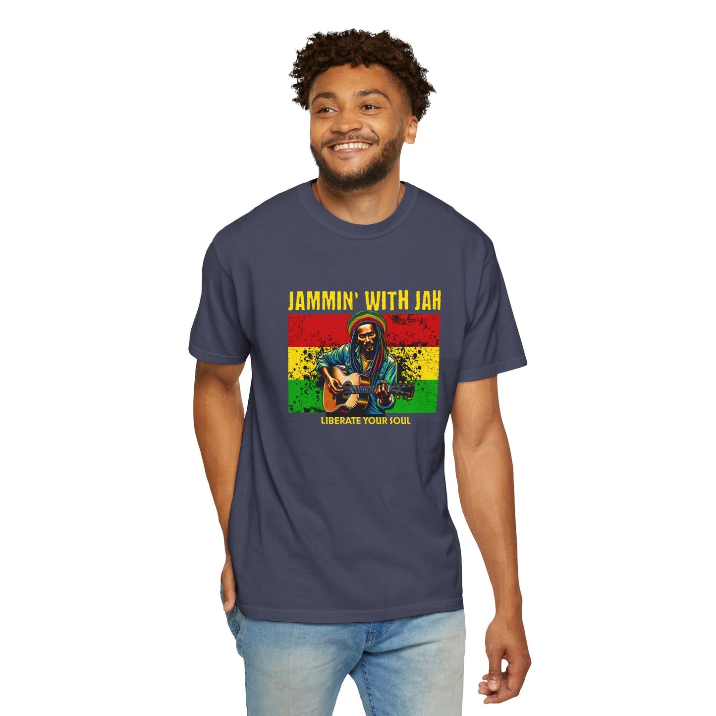 Reggae music artist t-shirt - Vibrant design for music lovers