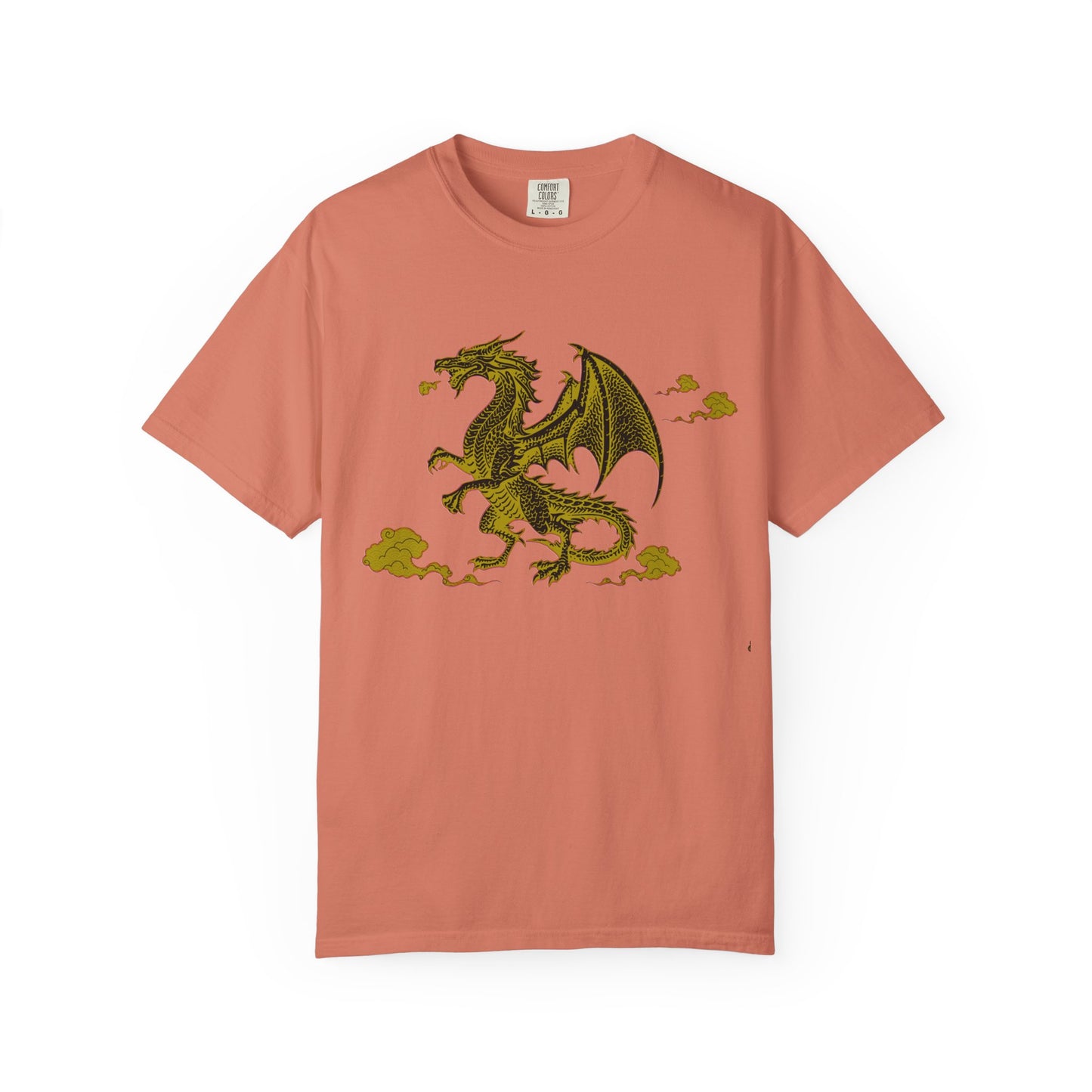 Angry dragon