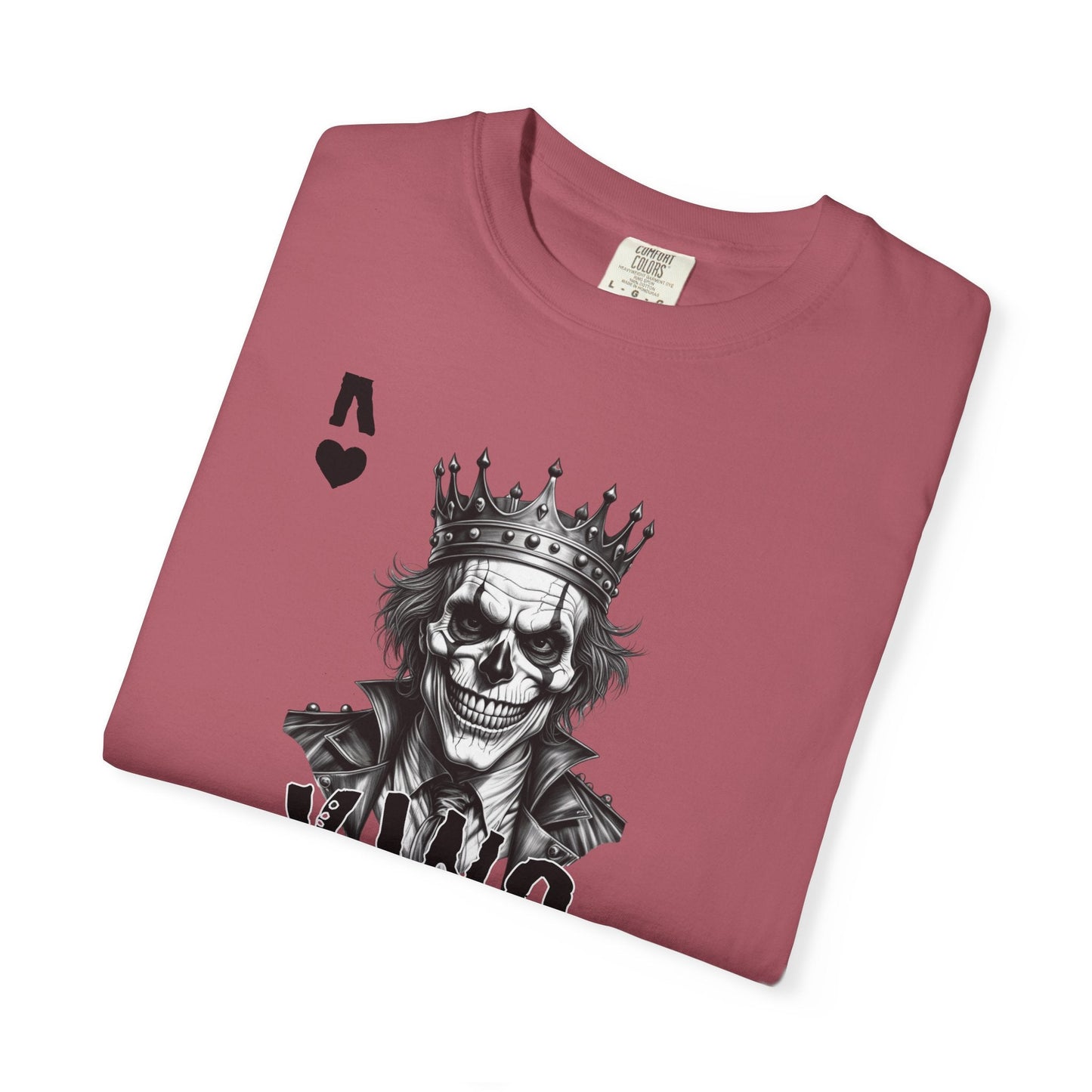 Skull king gothic apparel - Dark & rebellious unisex t-shirt for men & women