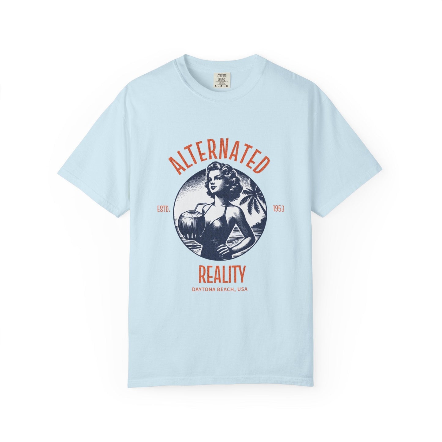 Alternated reality unisex t-shirt - vintage pin up style tee