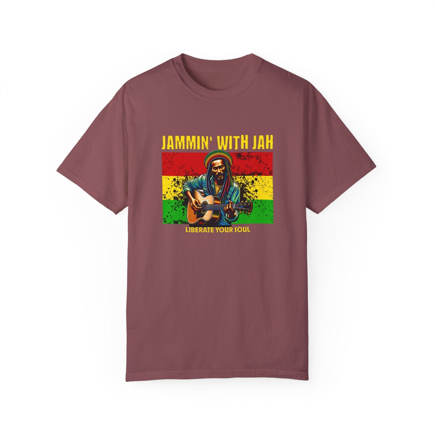 Reggae music artist t-shirt - Vibrant design for music lovers