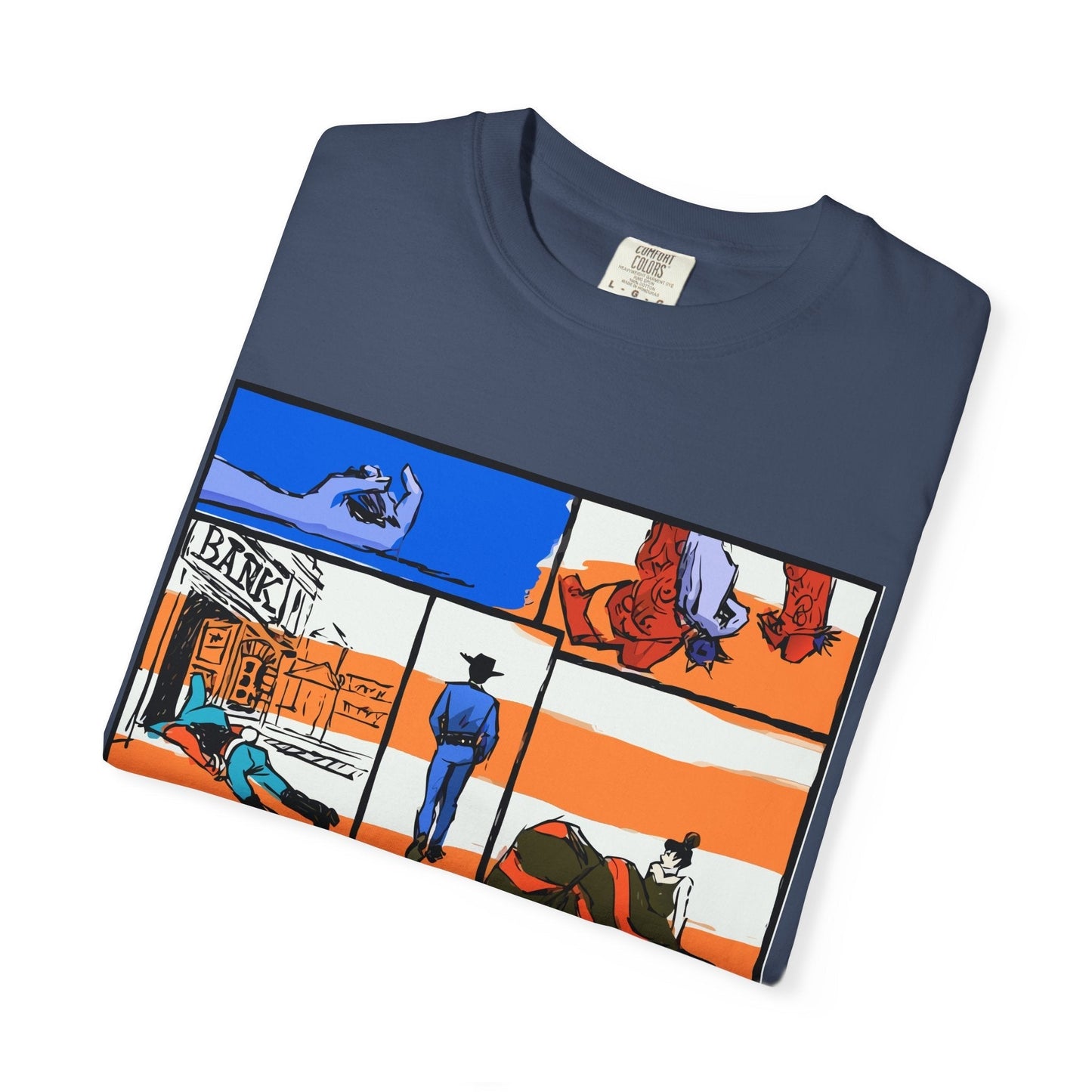 Wild Wild West serie t-shirt - Comfortable, durable, fully customizable