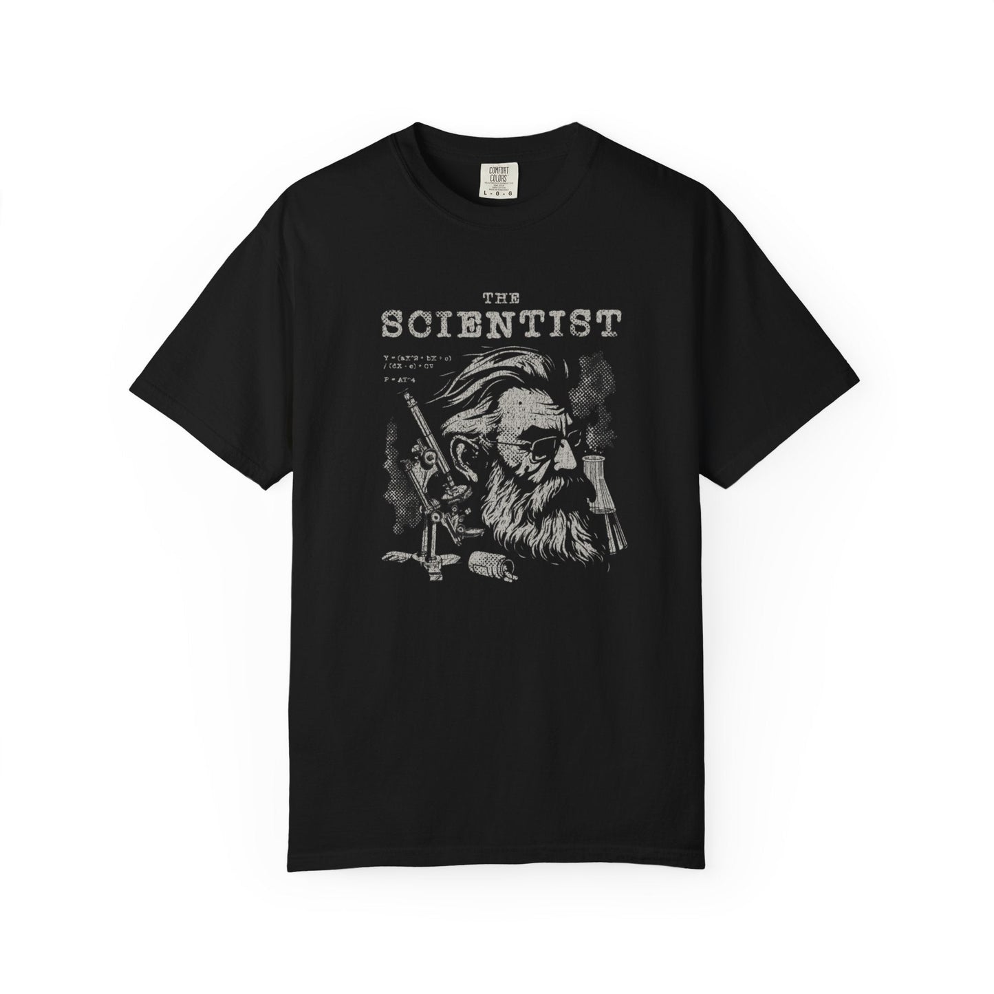 The scientist t-shirt - vintage style movie graphic tee for enthusiasts