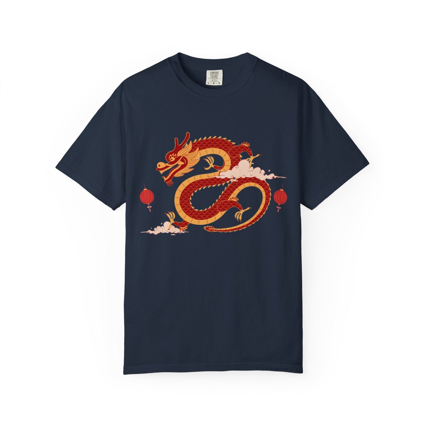 Chinese dragon t-shirt - Unisex garment for festive celebrations