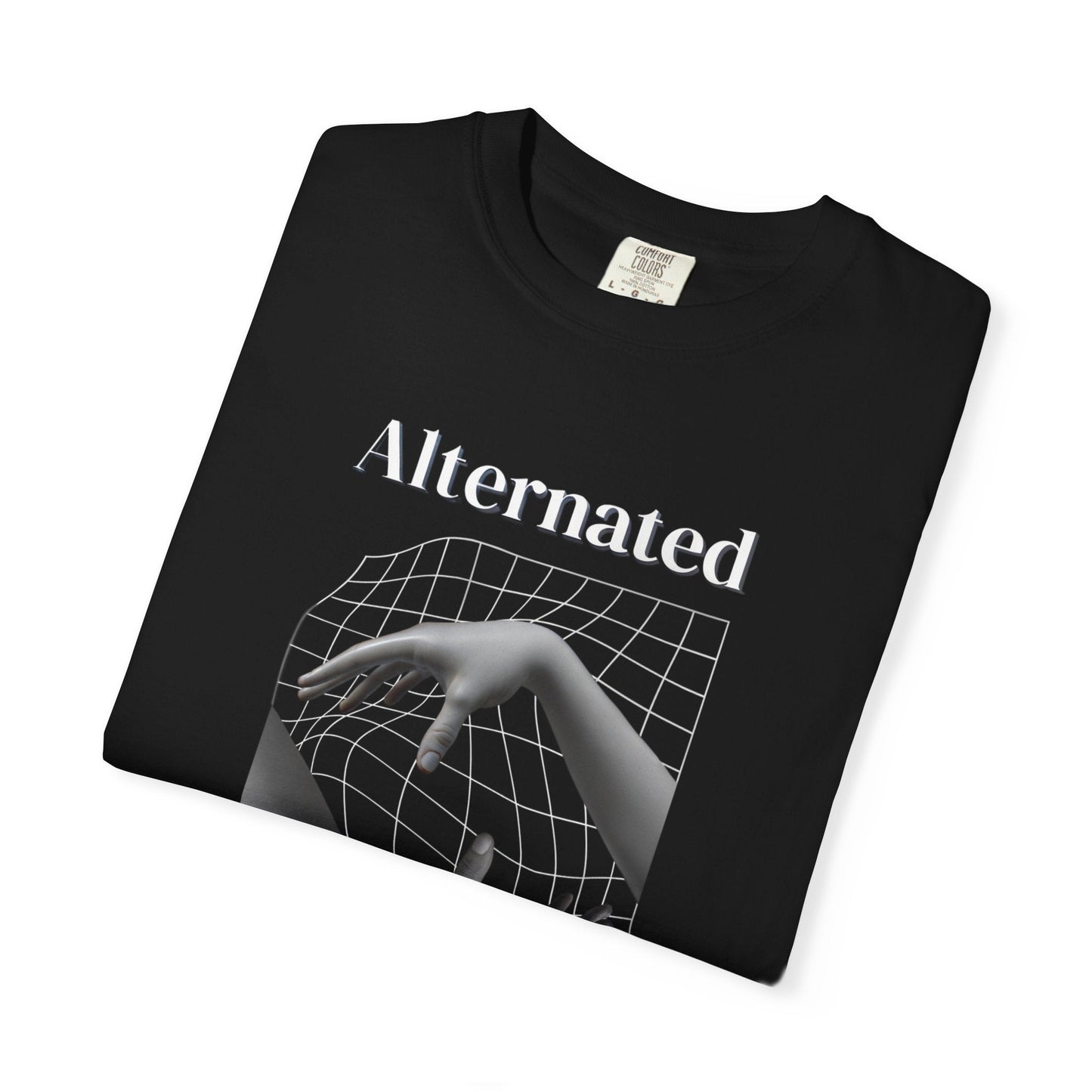 Time space unisex t-shirt - Alternate Reality universe science logo